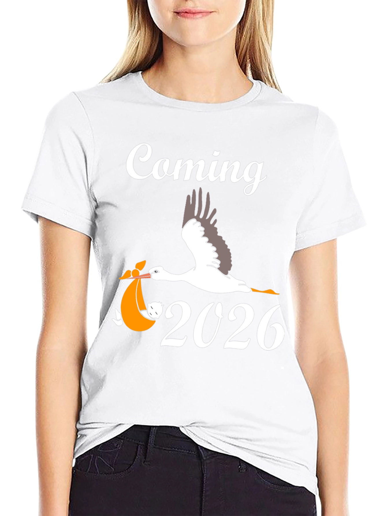 Coming 2026 Stork T-Shirt