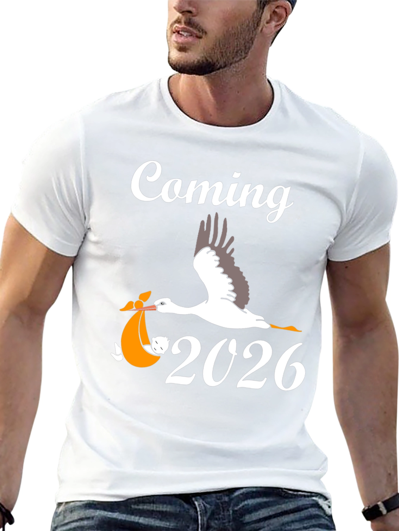 Coming 2026 Stork T-Shirt