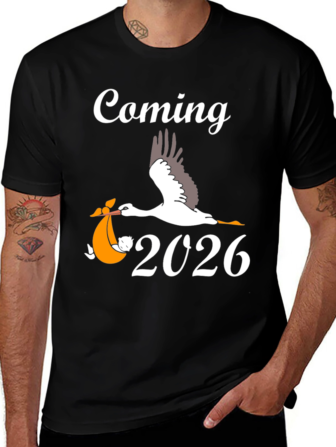 Coming 2026 Stork T-Shirt