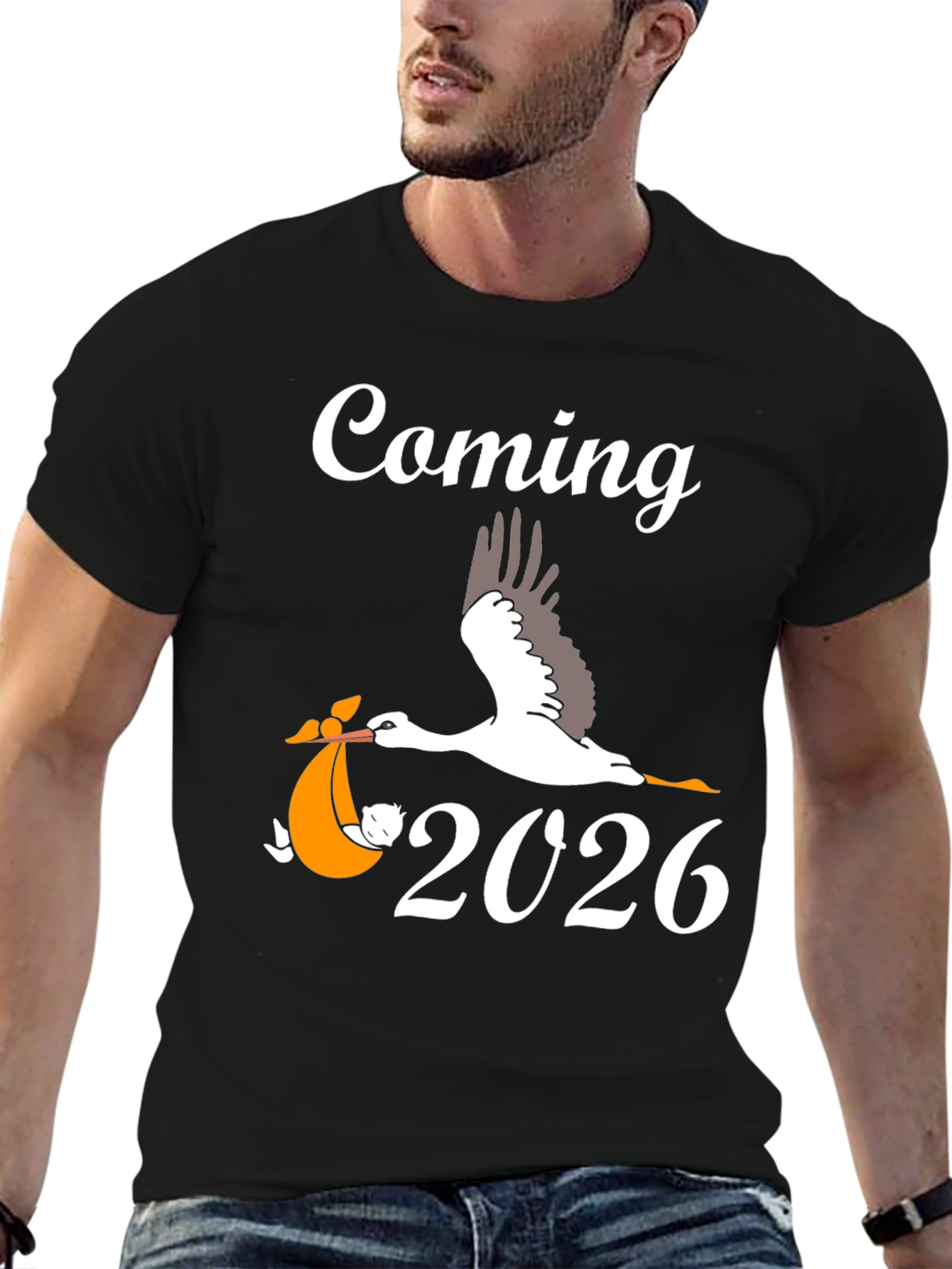 Coming 2026 Stork T-Shirt