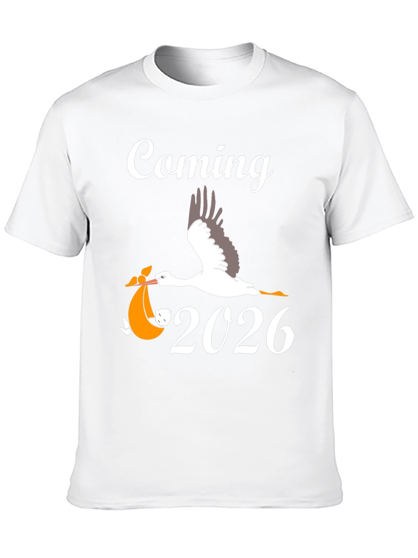 Coming 2026 Stork T-Shirt