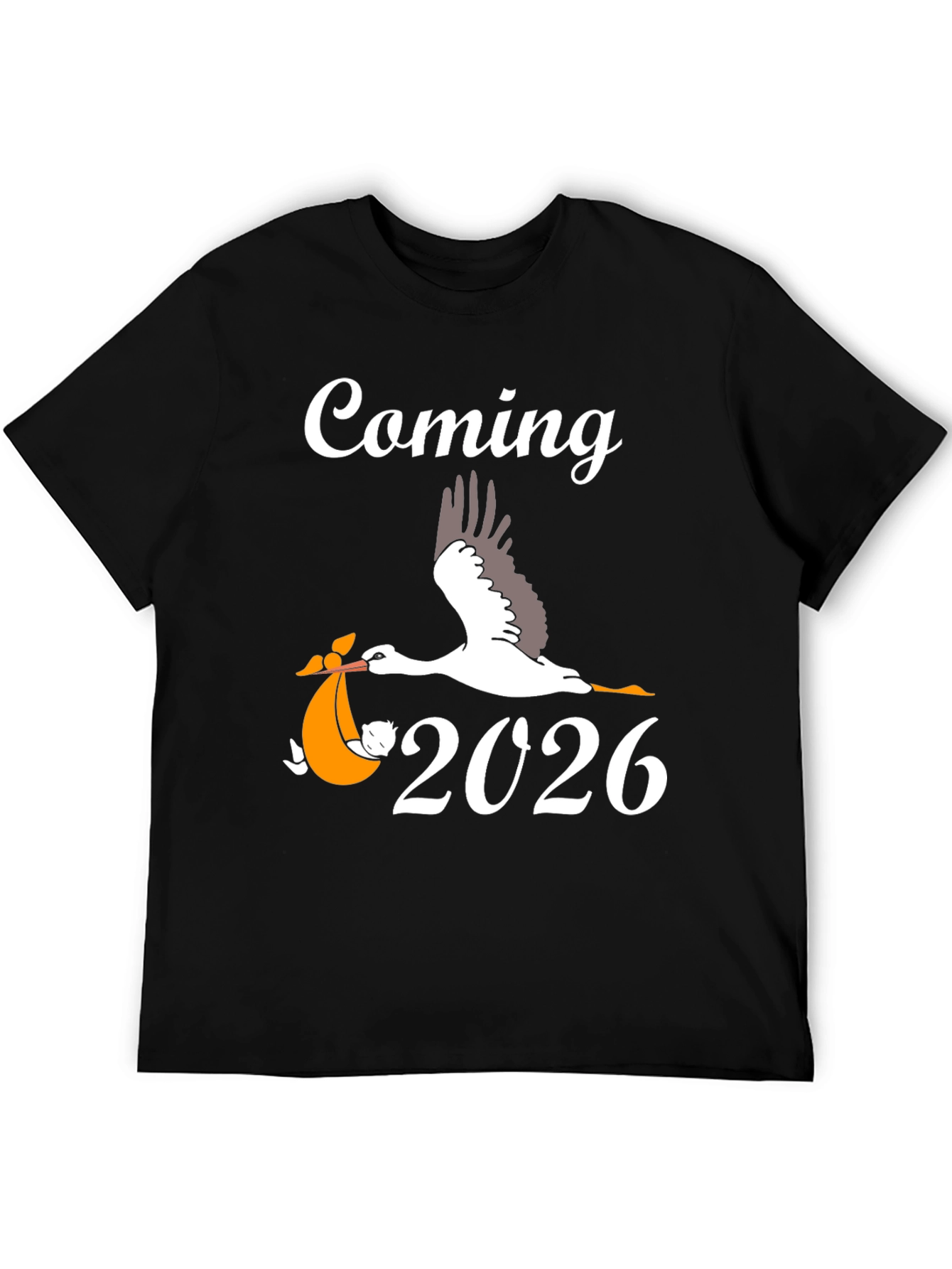 Coming 2026 Stork T-Shirt