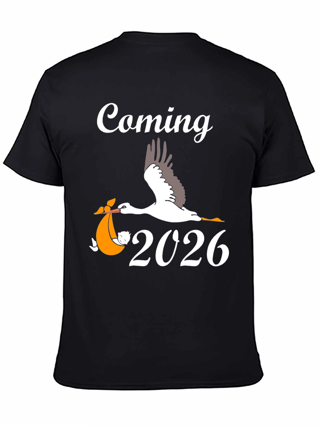 Coming 2026 Stork T-Shirt