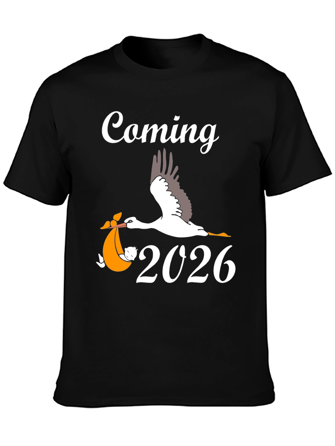 Coming 2026 Stork T-Shirt