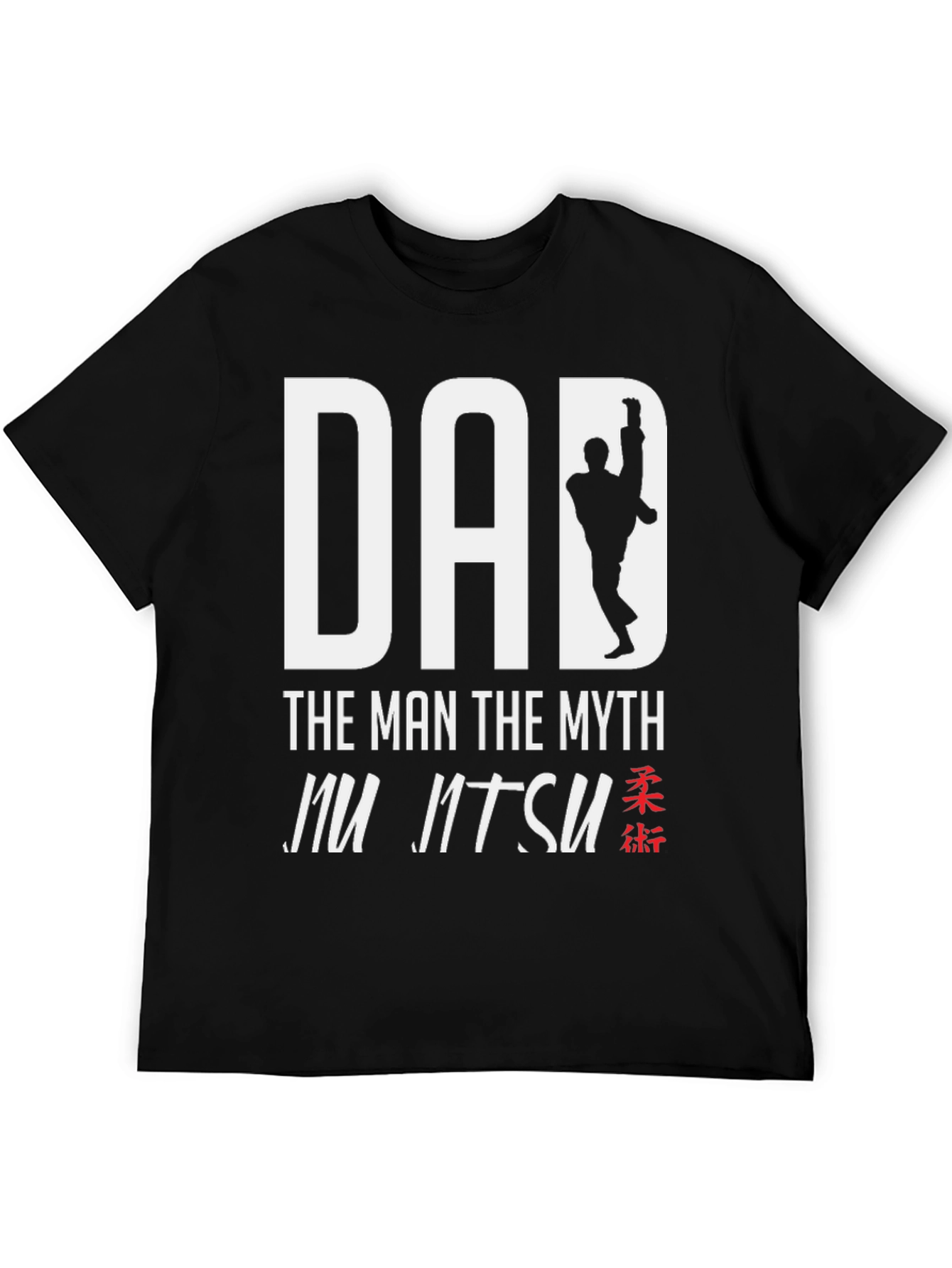 Dad Jiu Jitsu T-Shirt - Man Myth Legend
