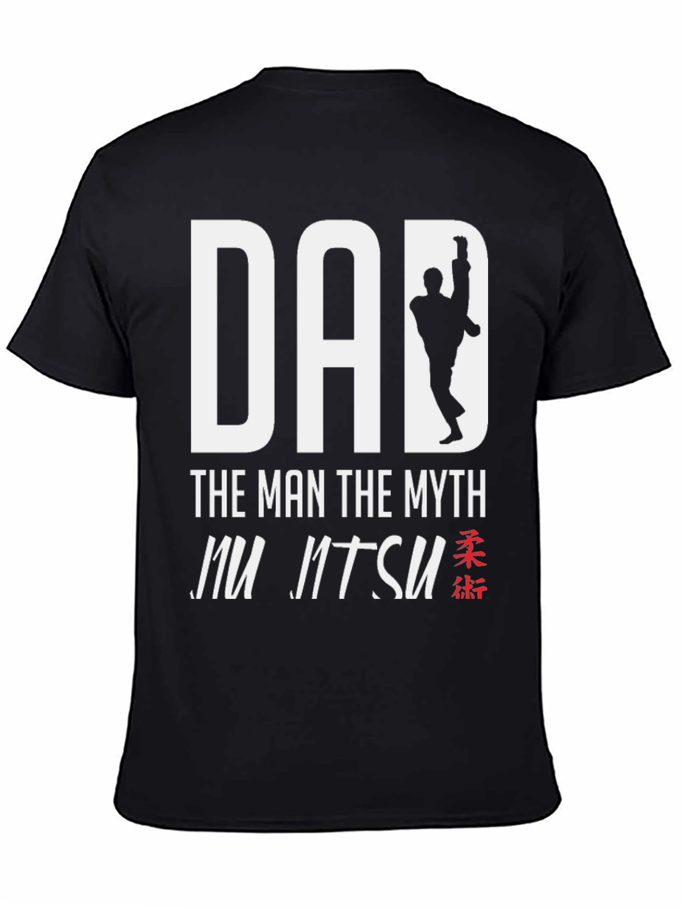 Dad Jiu Jitsu T-Shirt - Man Myth Legend