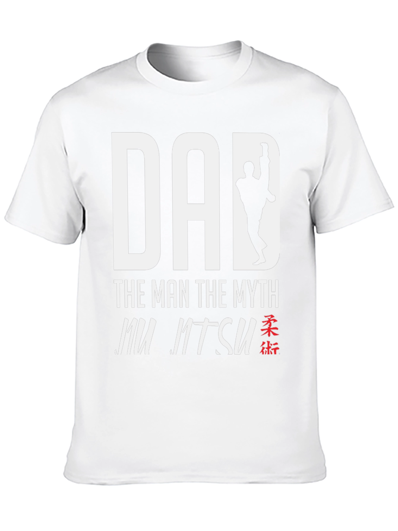 Dad Jiu Jitsu T-Shirt - Man Myth Legend