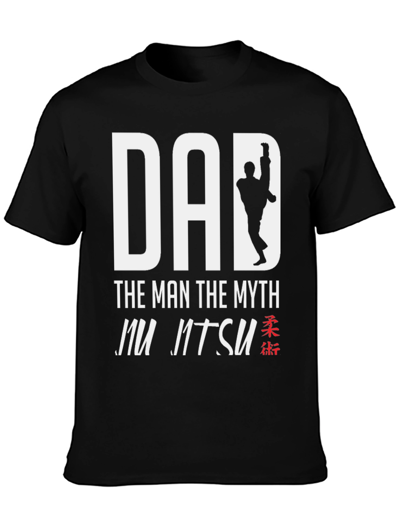 Dad Jiu Jitsu T-Shirt - Man Myth Legend