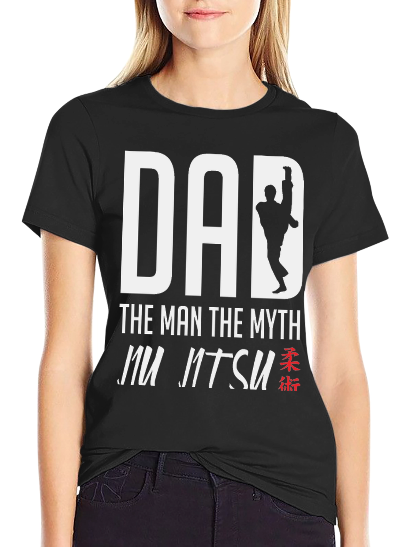 Dad Jiu Jitsu T-Shirt - Man Myth Legend