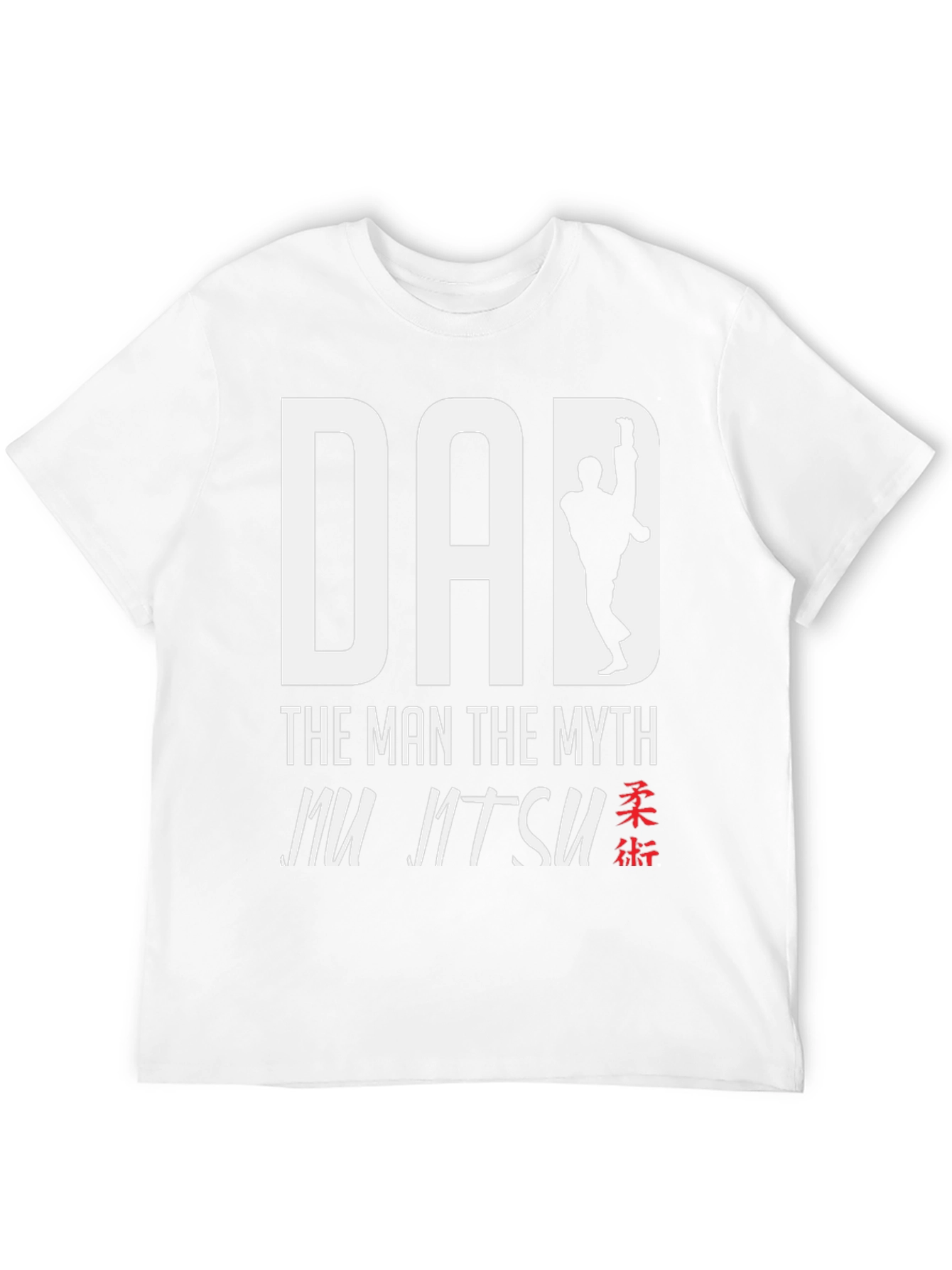 Dad Jiu Jitsu T-Shirt - Man Myth Legend