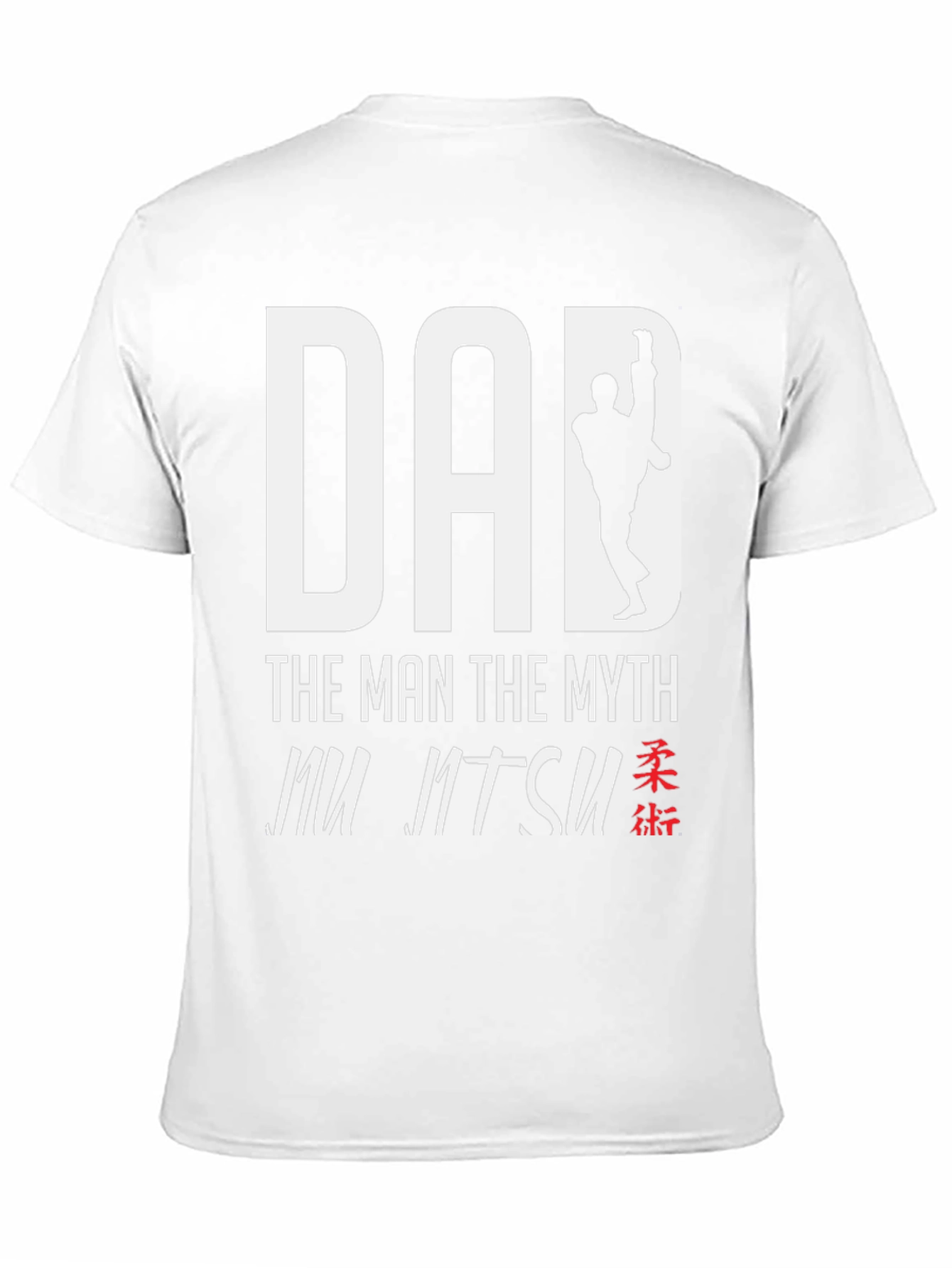 Dad Jiu Jitsu T-Shirt - Man Myth Legend