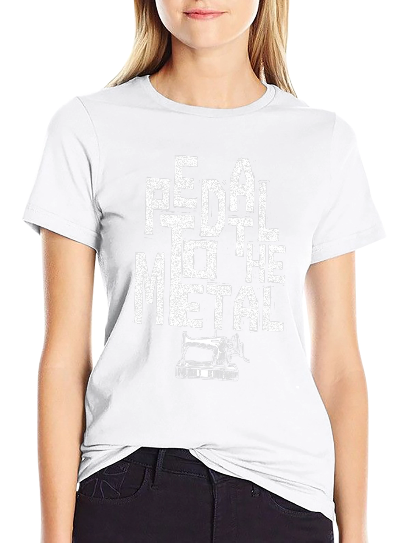 Pedal to the Metal Graphic Tee - Black Cotton