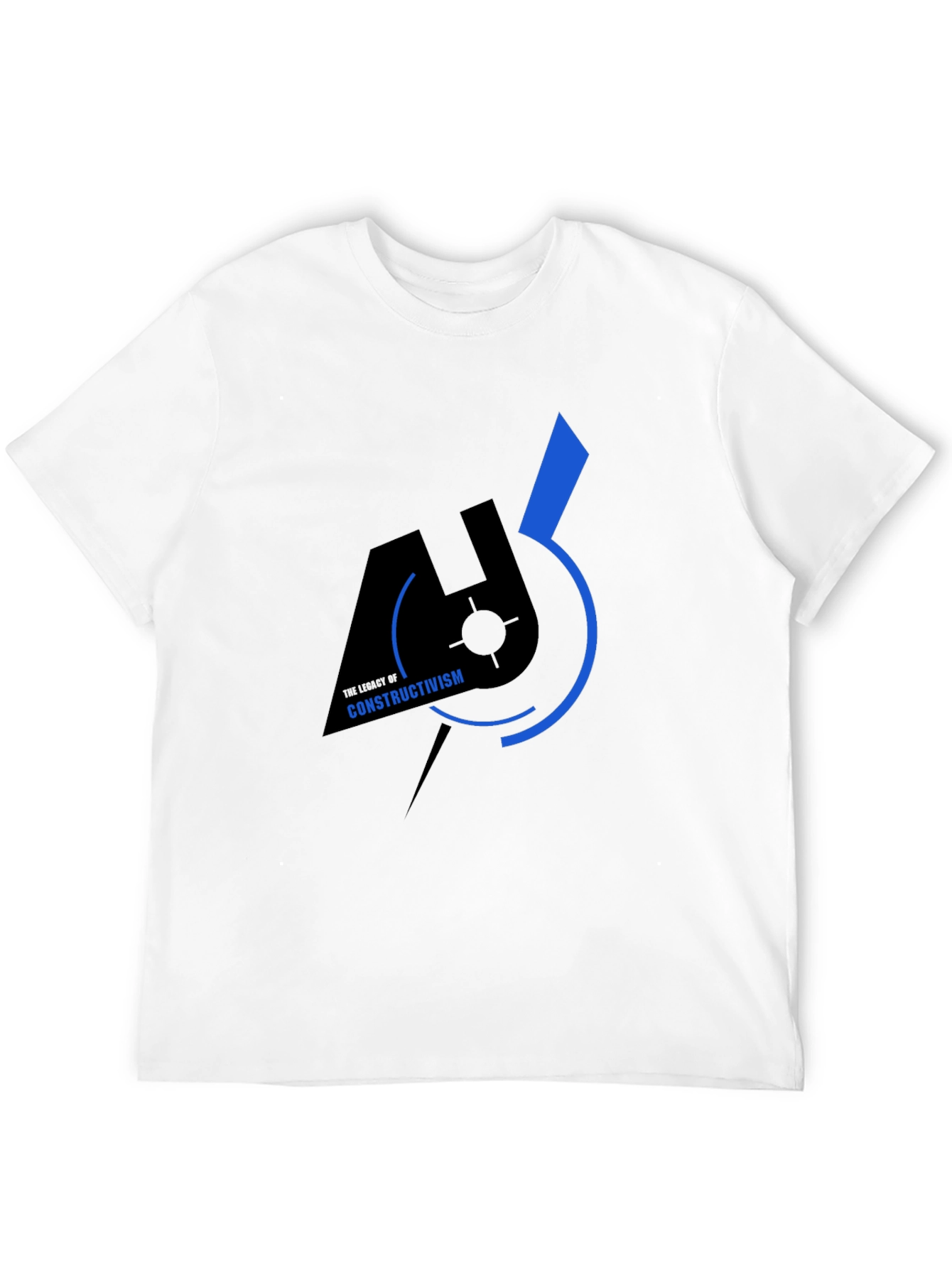 Constructivism Graphic T-Shirt - Bold Design