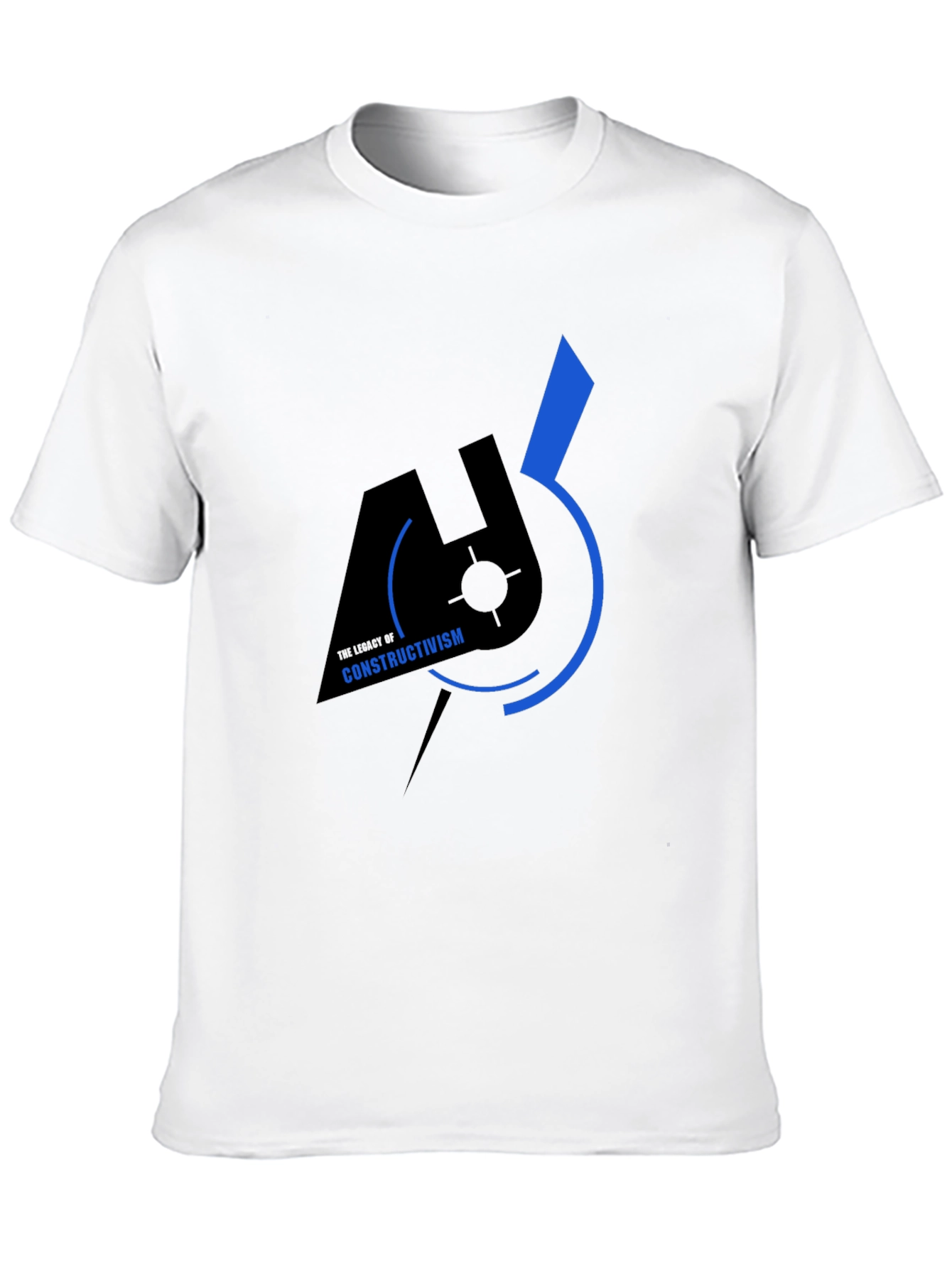 Constructivism Graphic T-Shirt - Bold Design