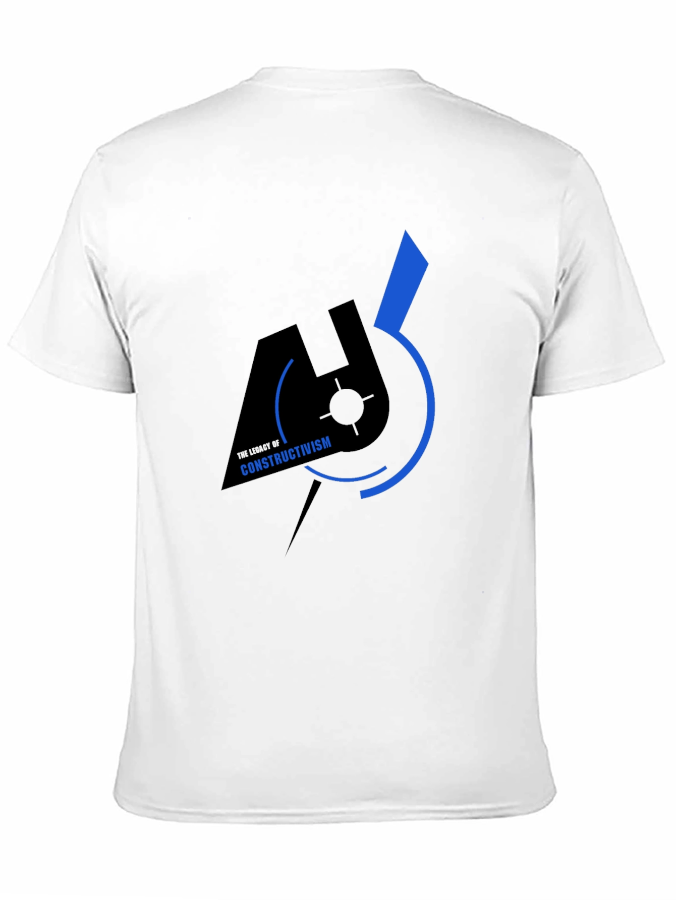 Constructivism Graphic T-Shirt - Bold Design