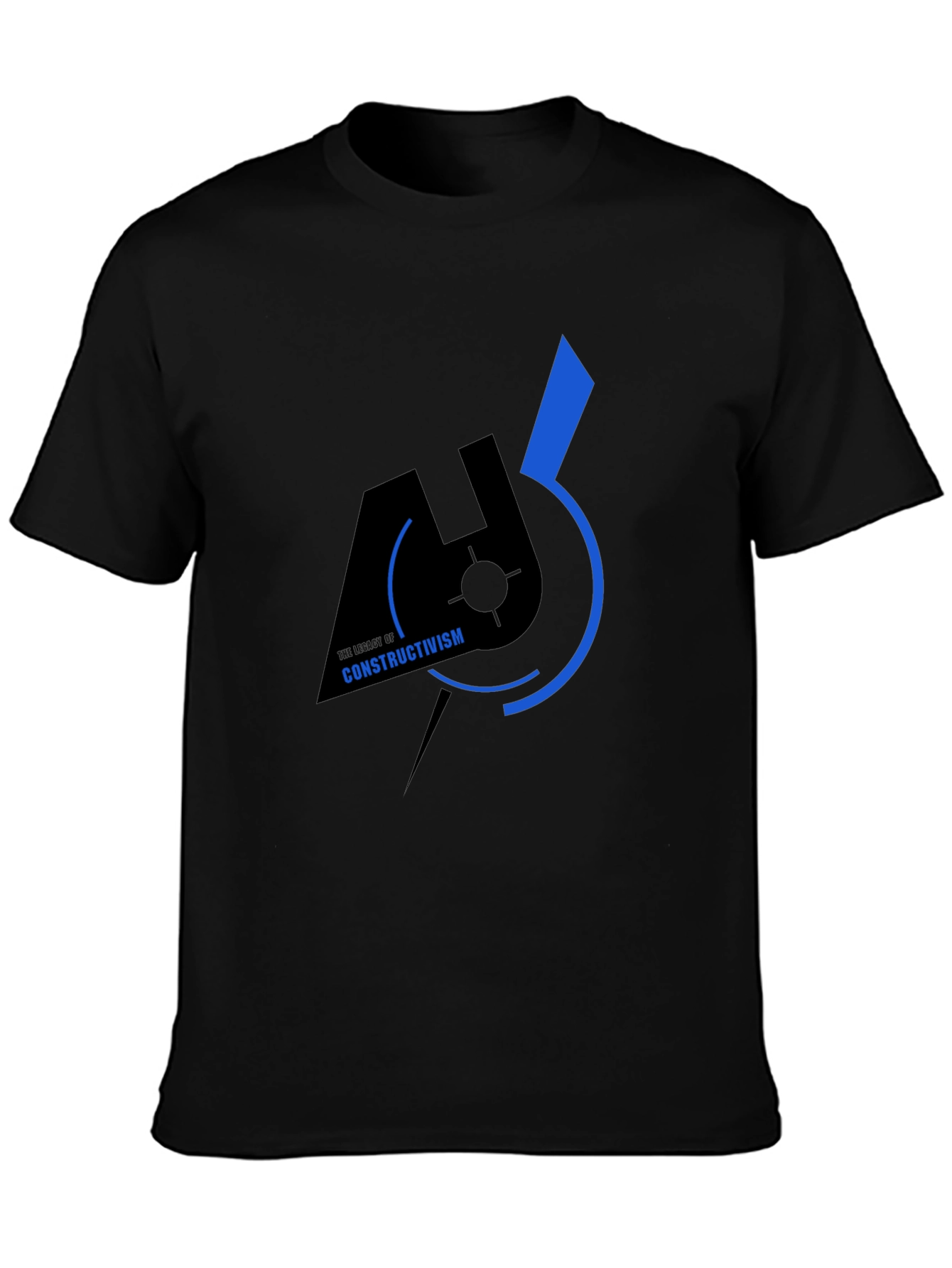 Constructivism Graphic T-Shirt - Bold Design