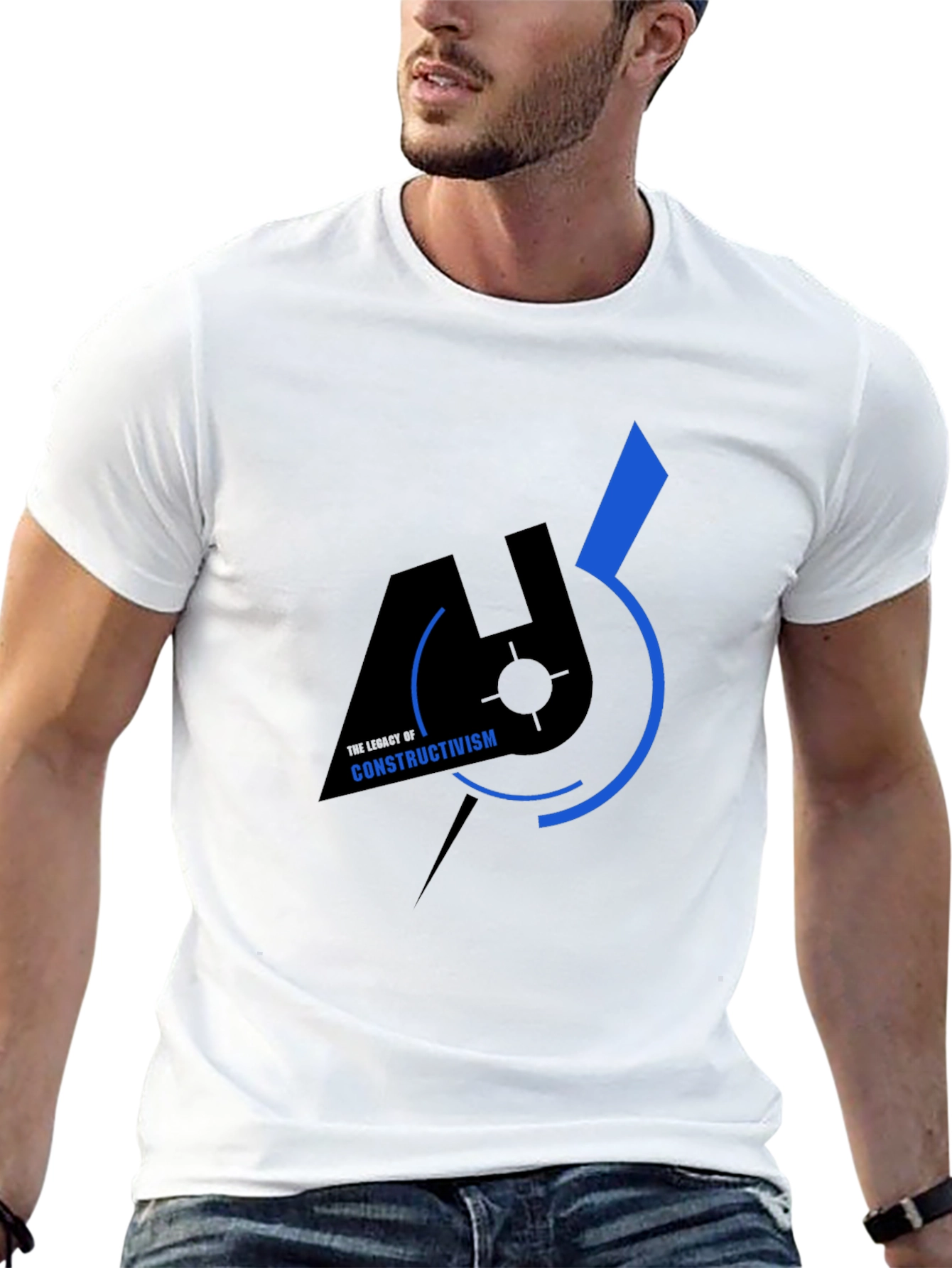 Constructivism Graphic T-Shirt - Bold Design