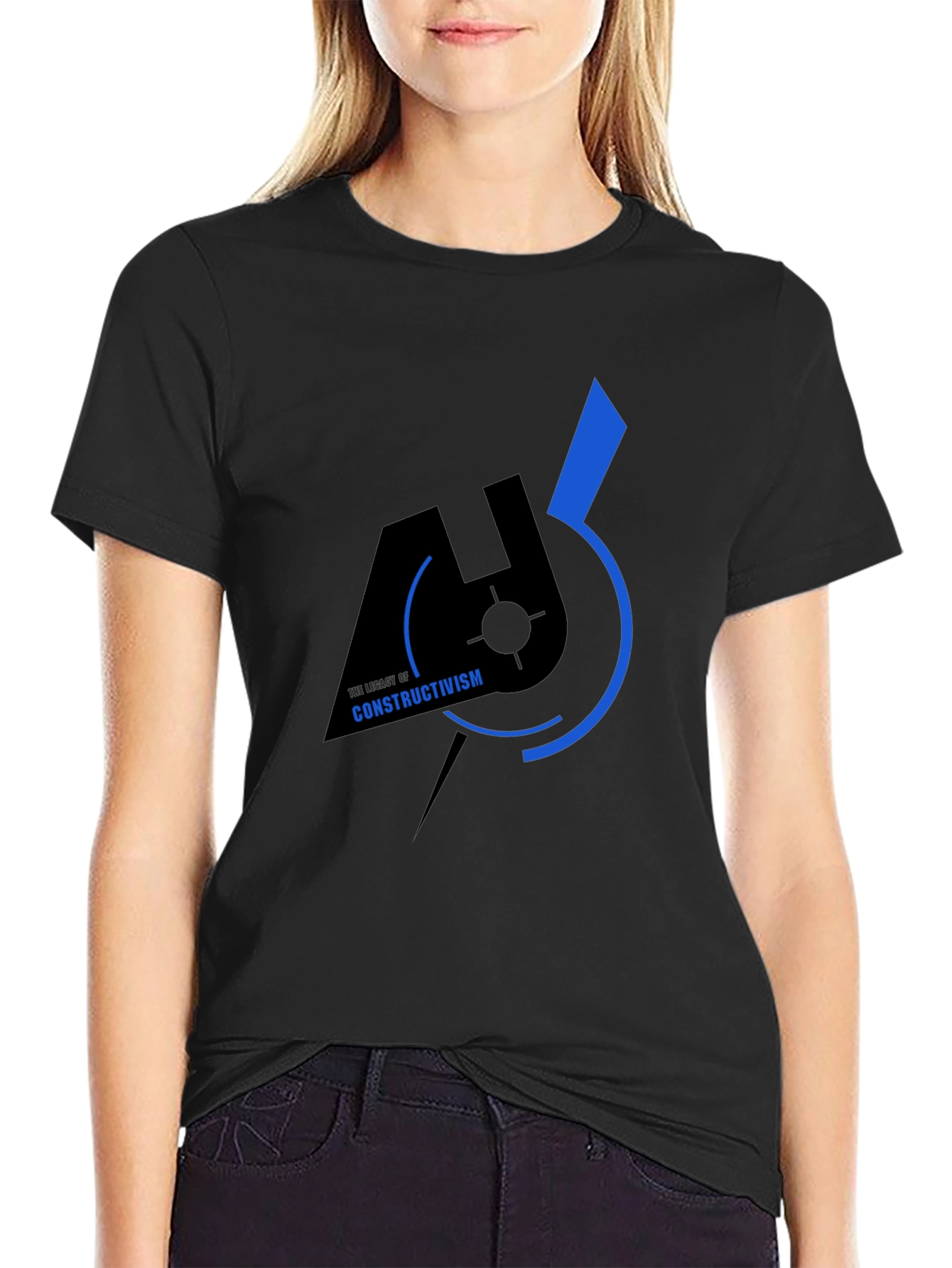 Constructivism Graphic T-Shirt - Bold Design