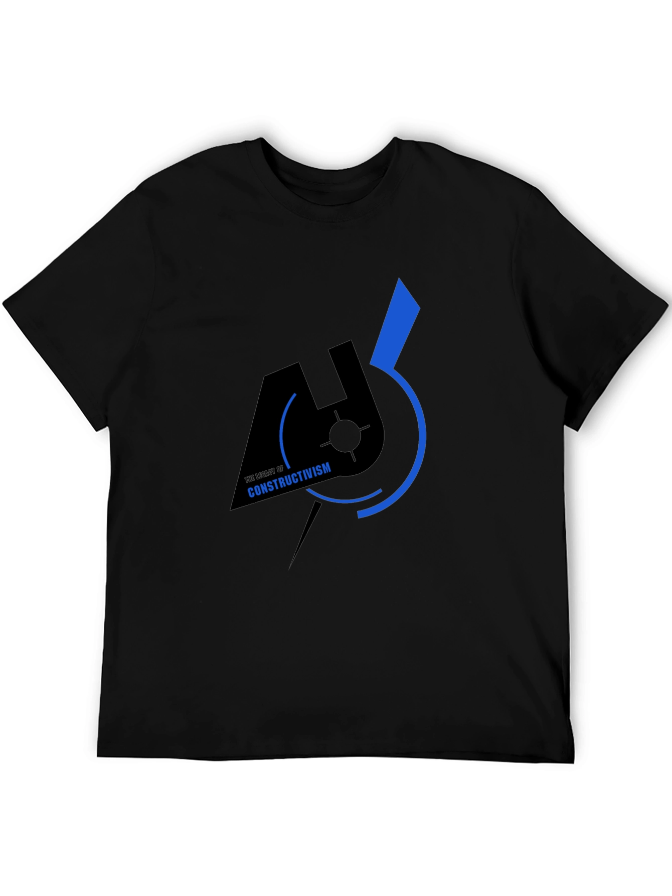 Constructivism Graphic T-Shirt - Bold Design