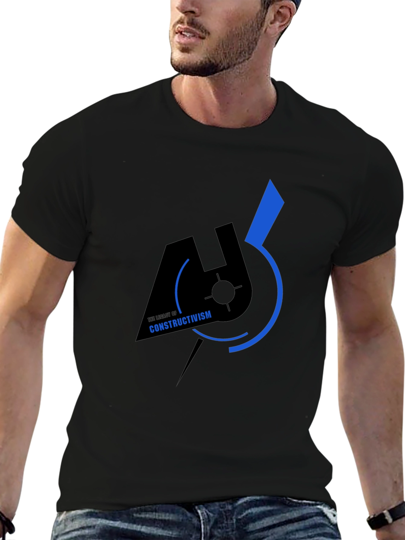 Constructivism Graphic T-Shirt - Bold Design