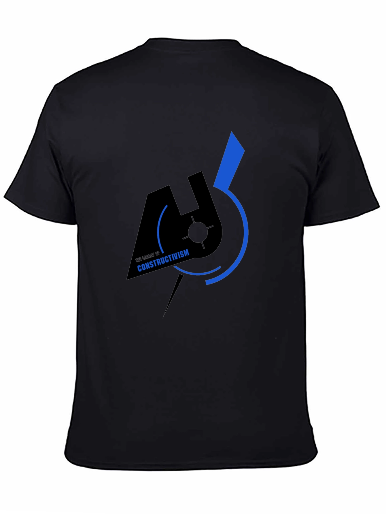 Constructivism Graphic T-Shirt - Bold Design