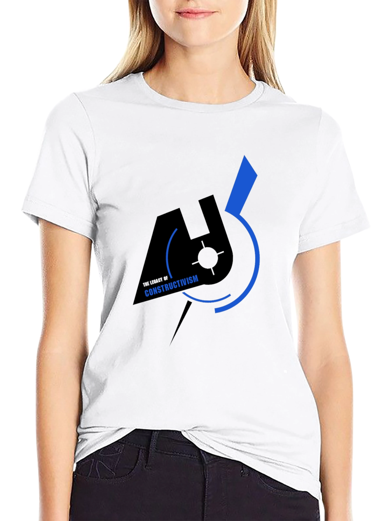 Constructivism Graphic T-Shirt - Bold Design