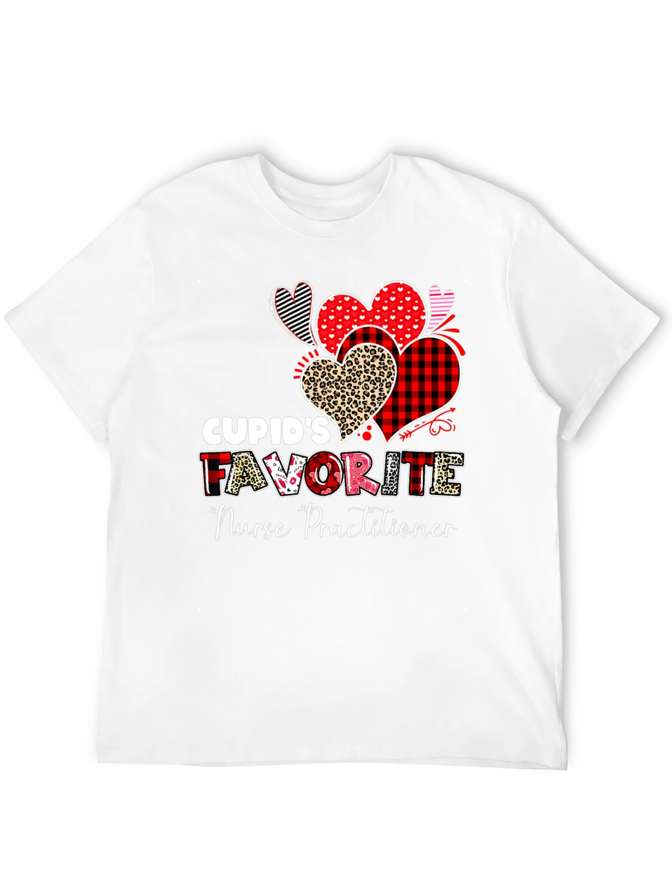 Cupids Favorite Nurse Practitioner T-Shirt