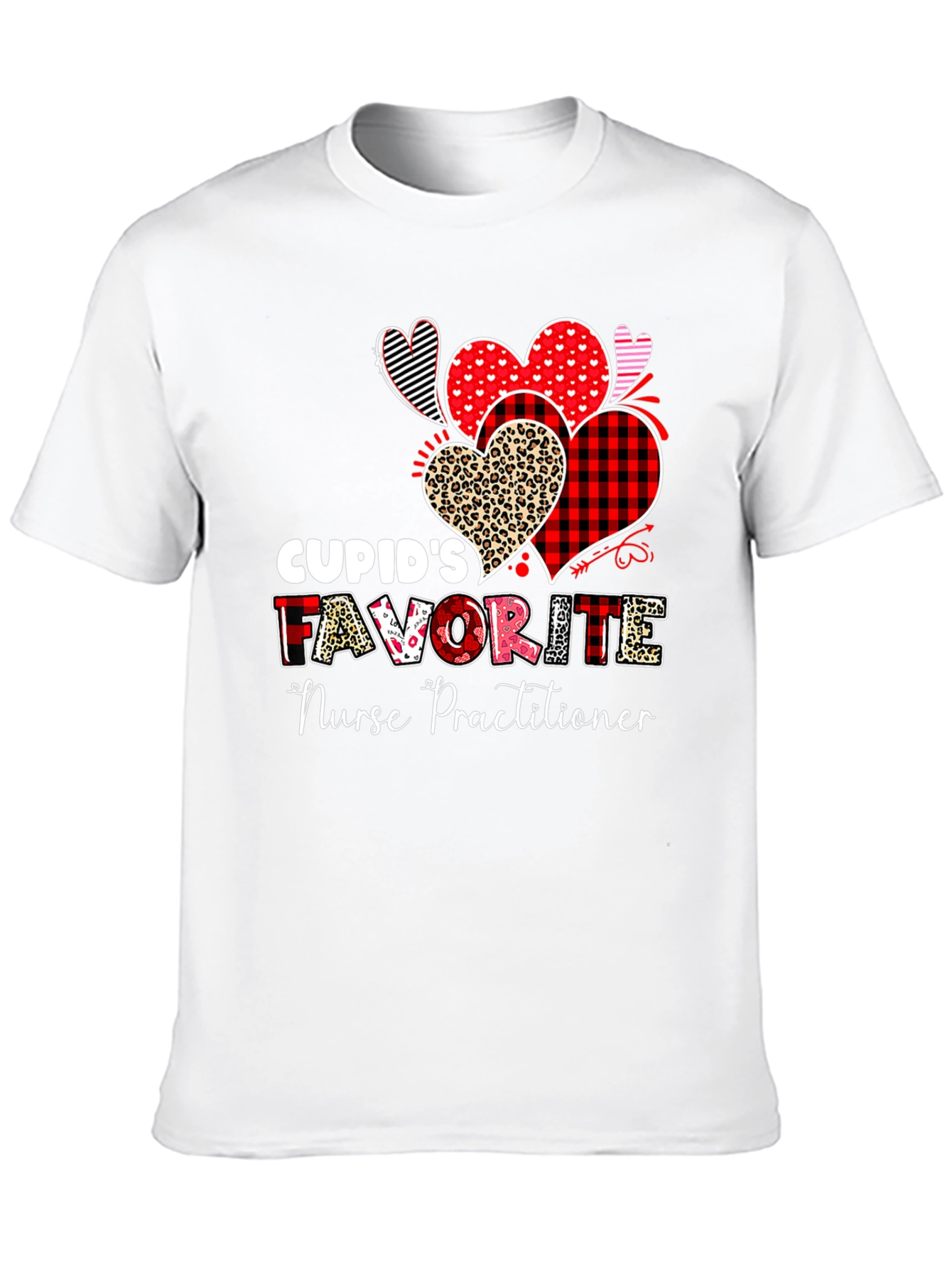 Cupids Favorite Nurse Practitioner T-Shirt