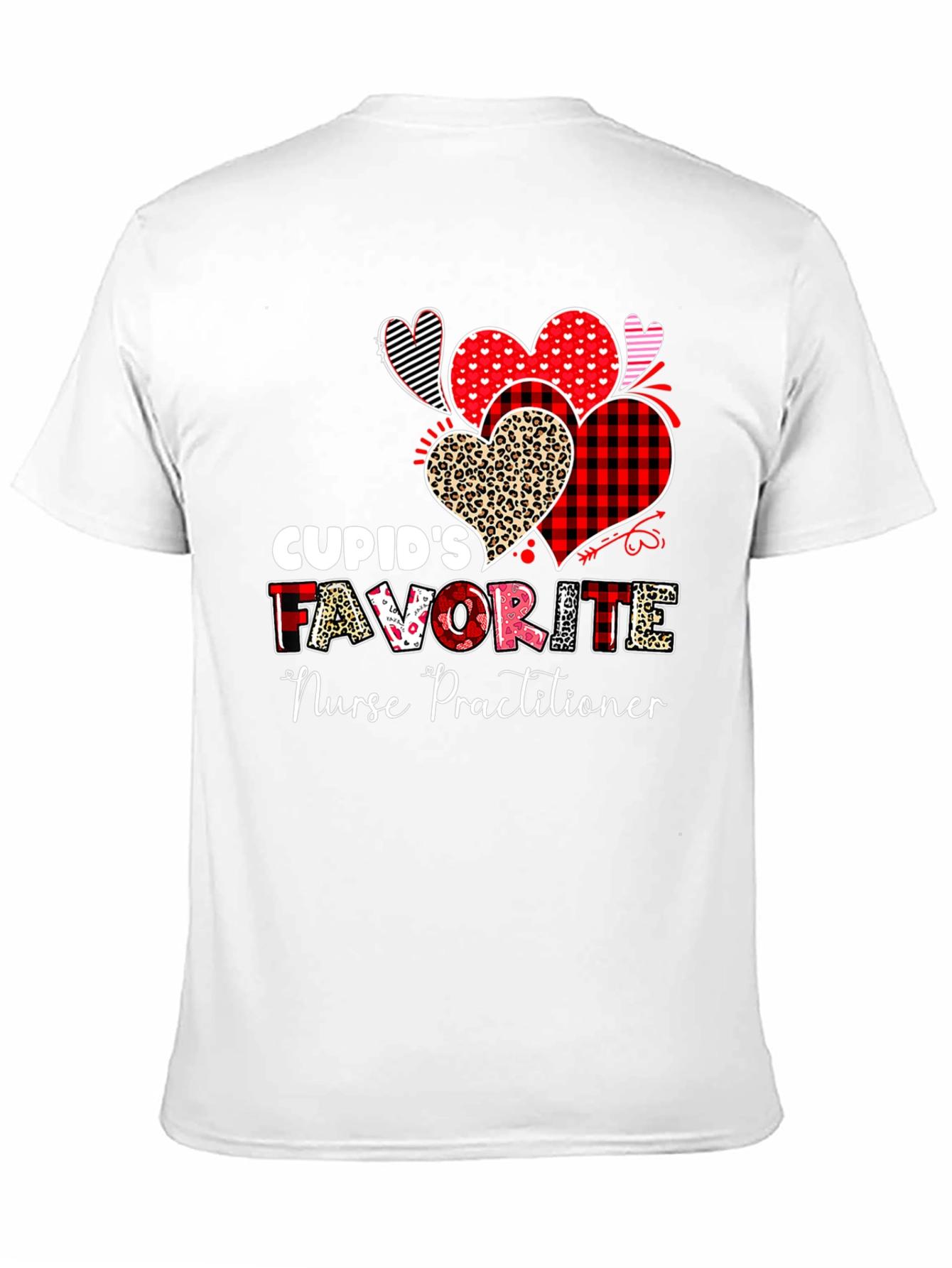 Cupids Favorite Nurse Practitioner T-Shirt