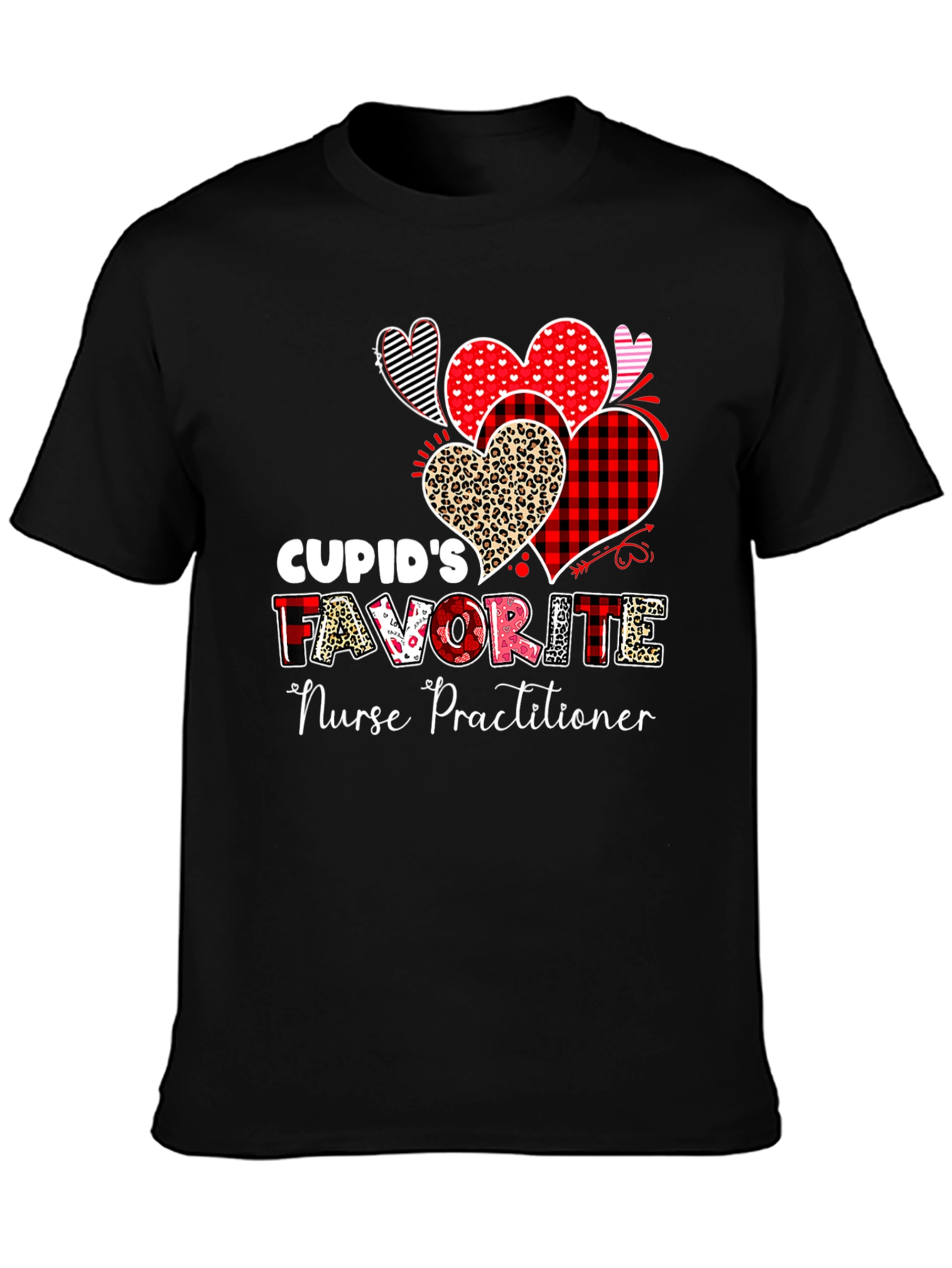 Cupids Favorite Nurse Practitioner T-Shirt