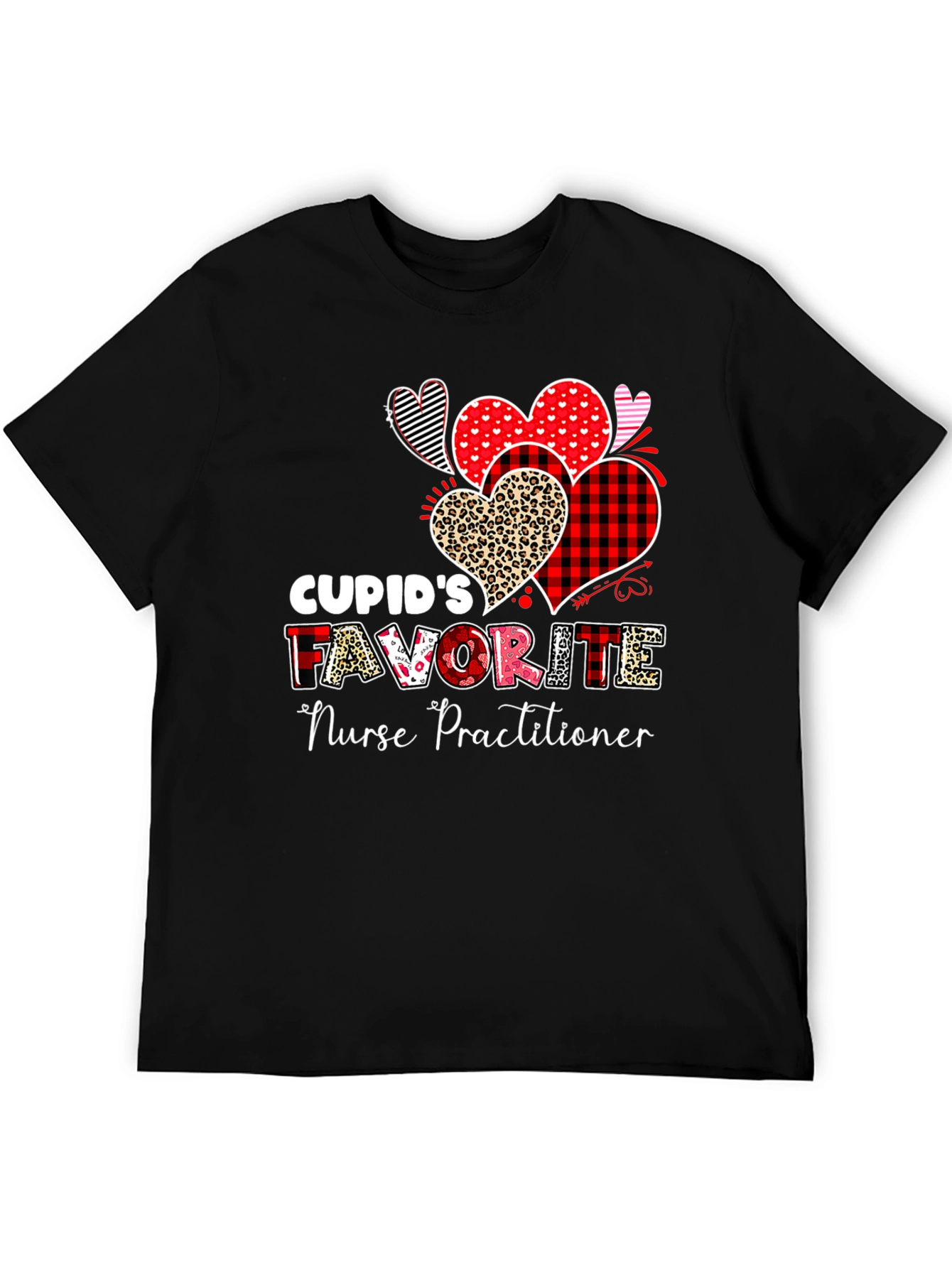 Cupids Favorite Nurse Practitioner T-Shirt