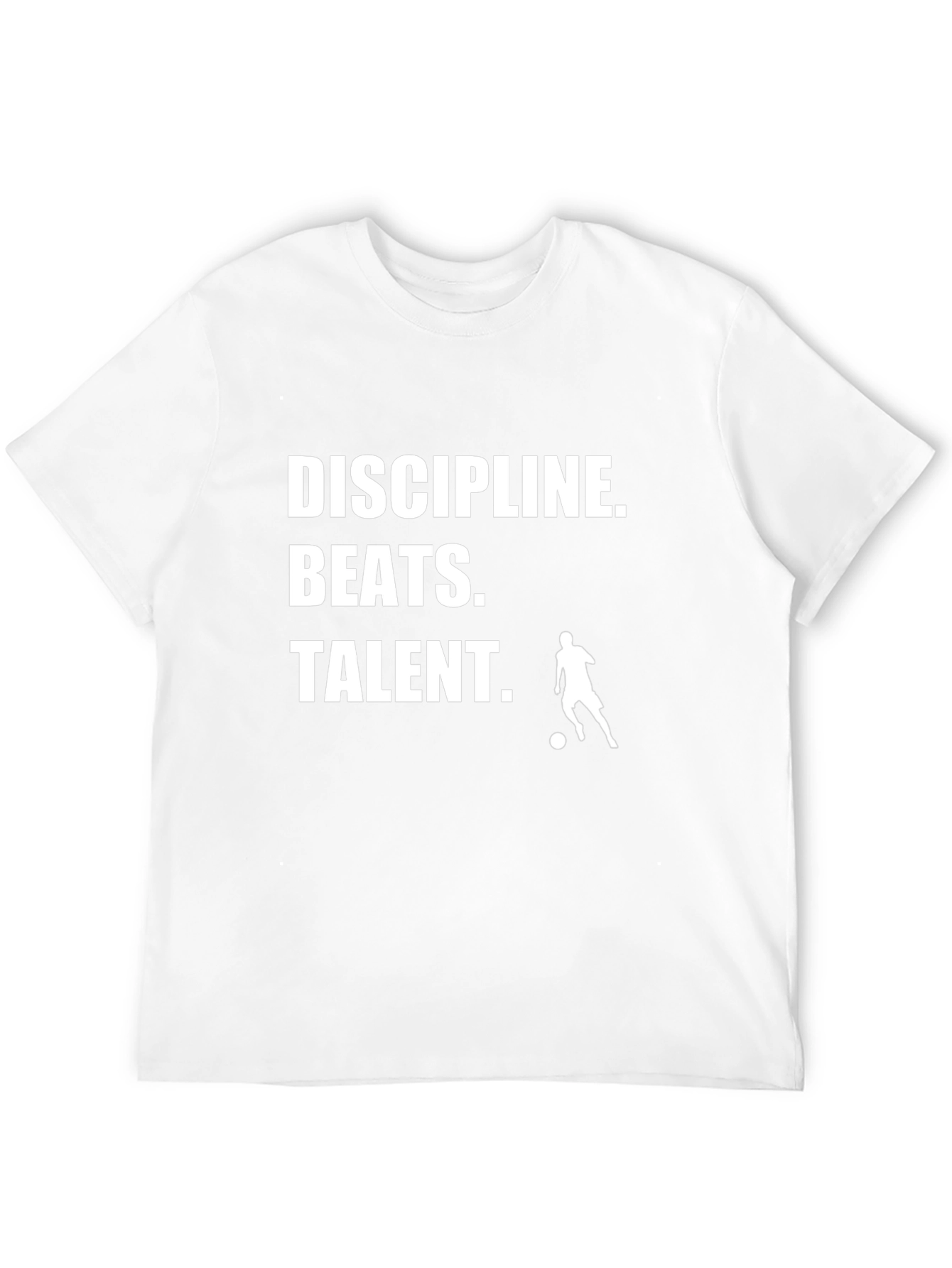 Discipline Beats Talent Graphic T-Shirt