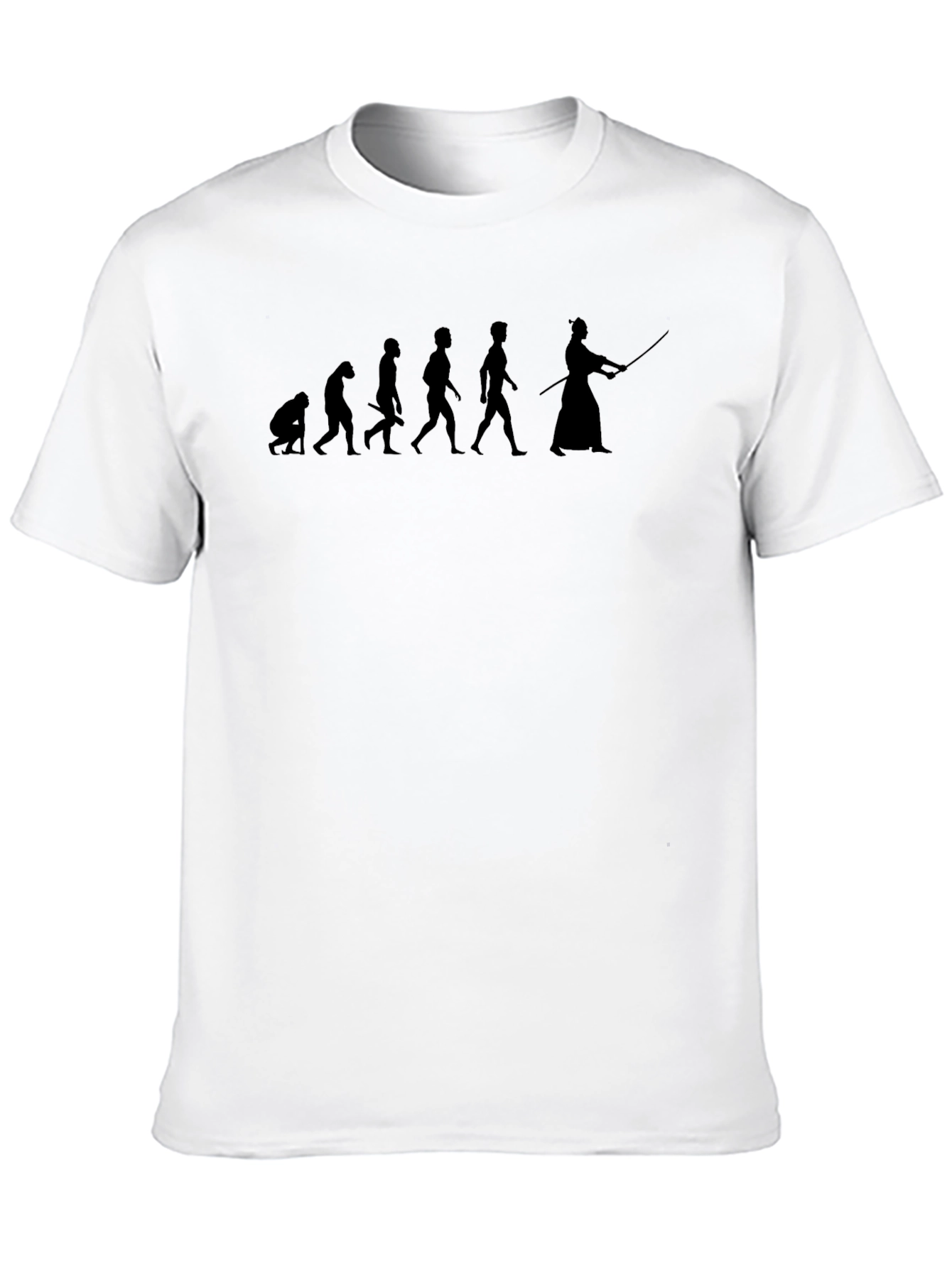 Evolution Samurai Black T-Shirt