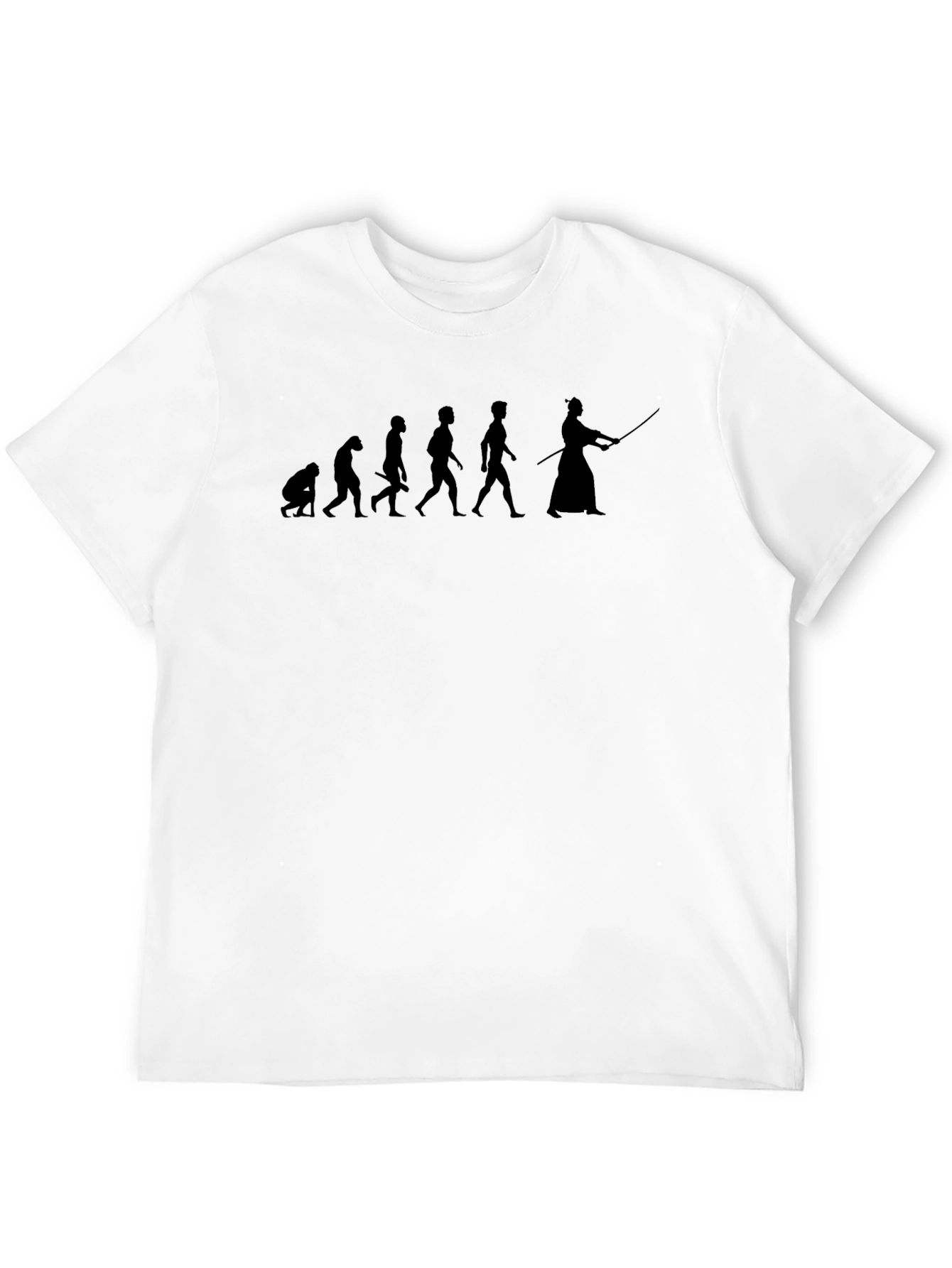 Evolution Samurai Black T-Shirt
