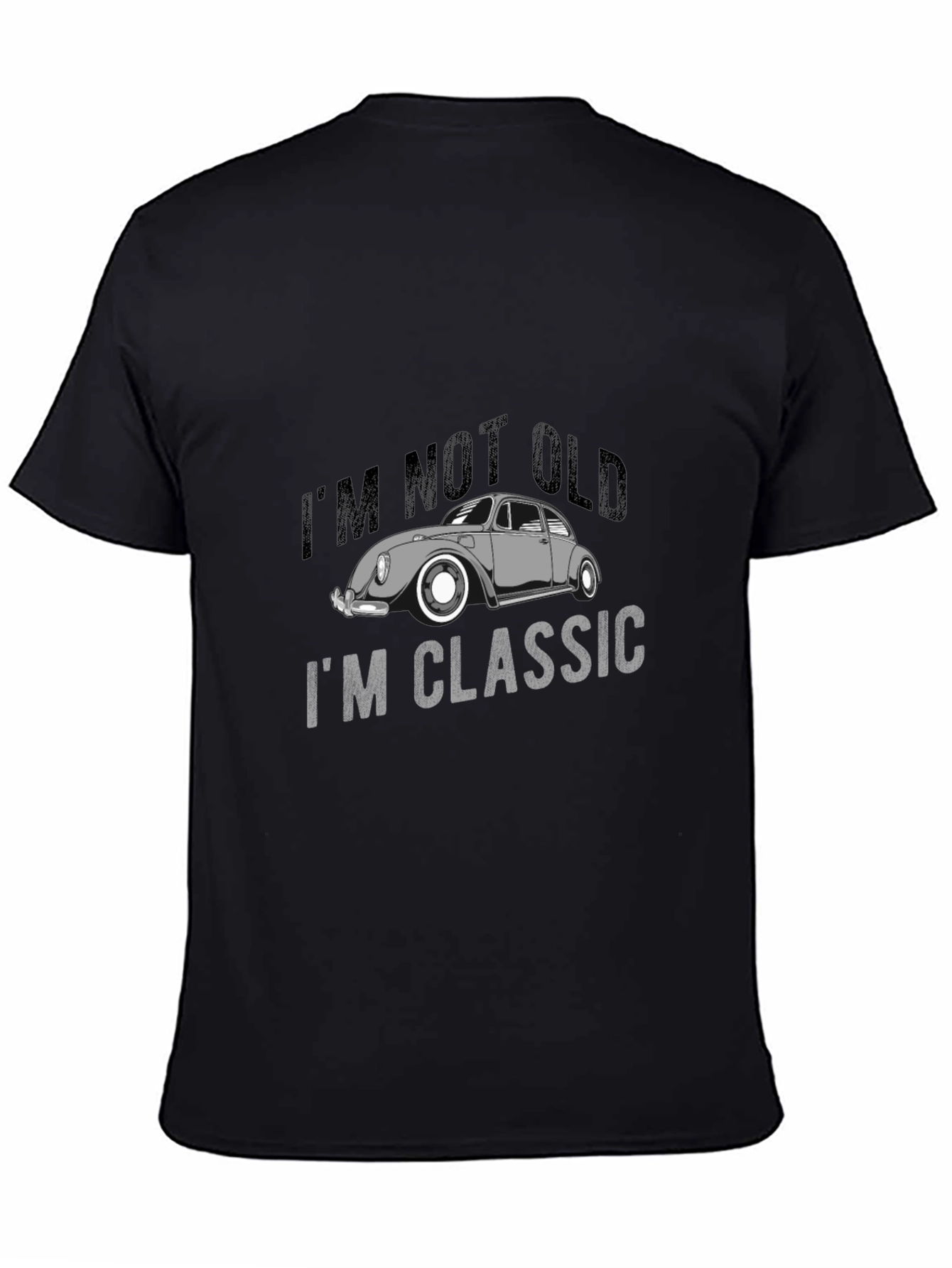 Im Not Old Im Classic Car Graphic T-Shirt