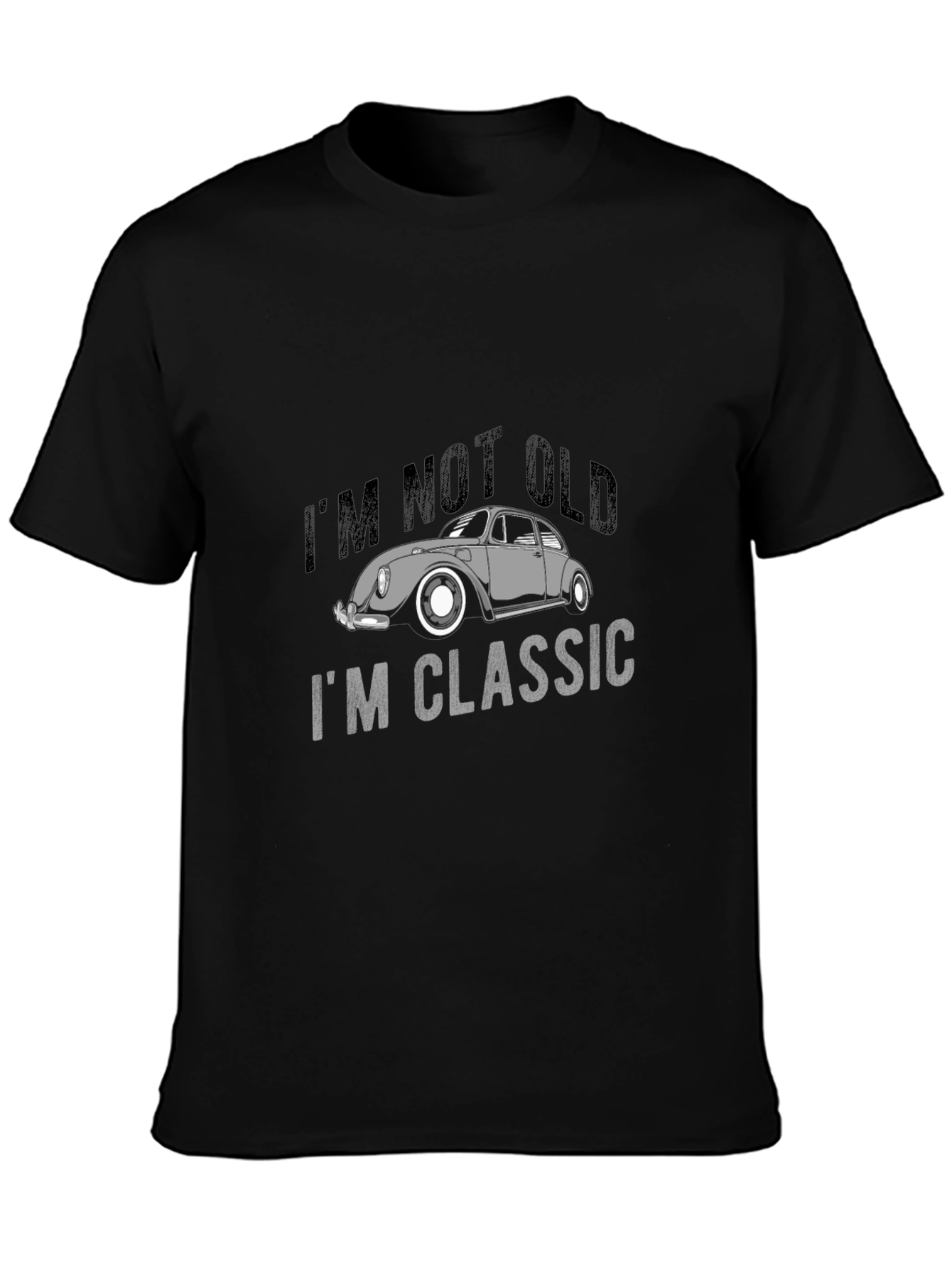 Im Not Old Im Classic Car Graphic T-Shirt