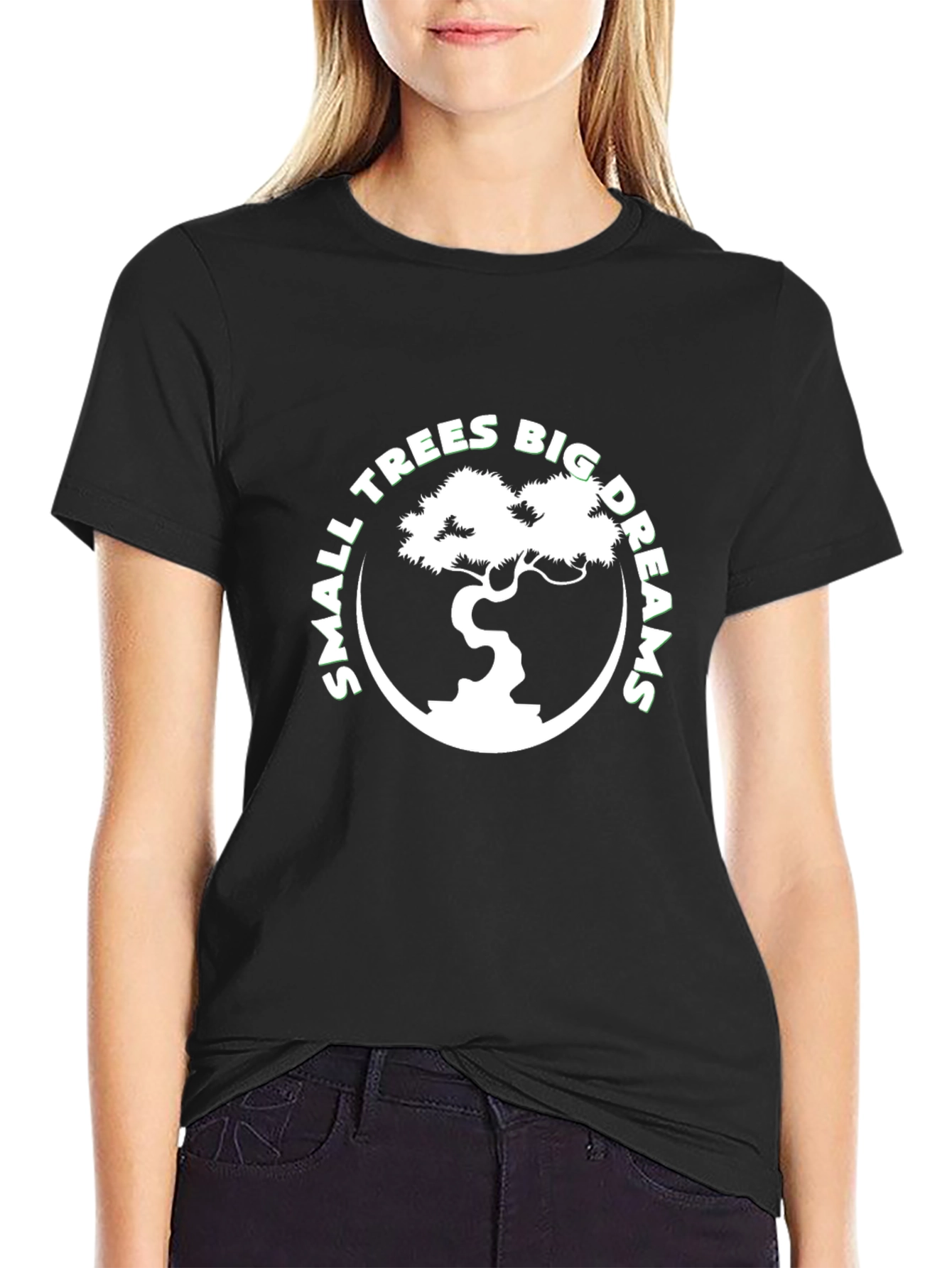 Small Trees Big Dreams Graphic Tee