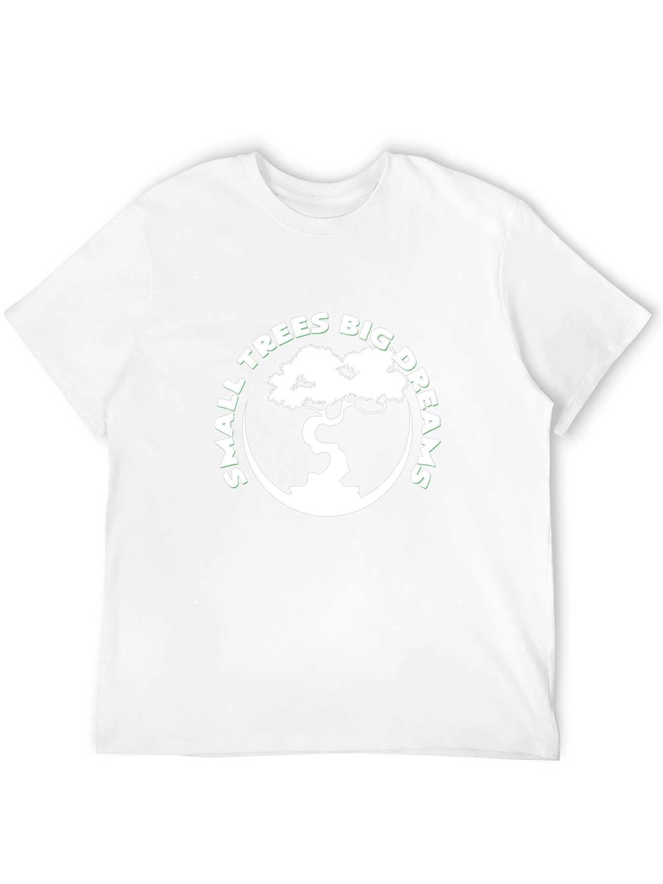 Small Trees Big Dreams Graphic Tee