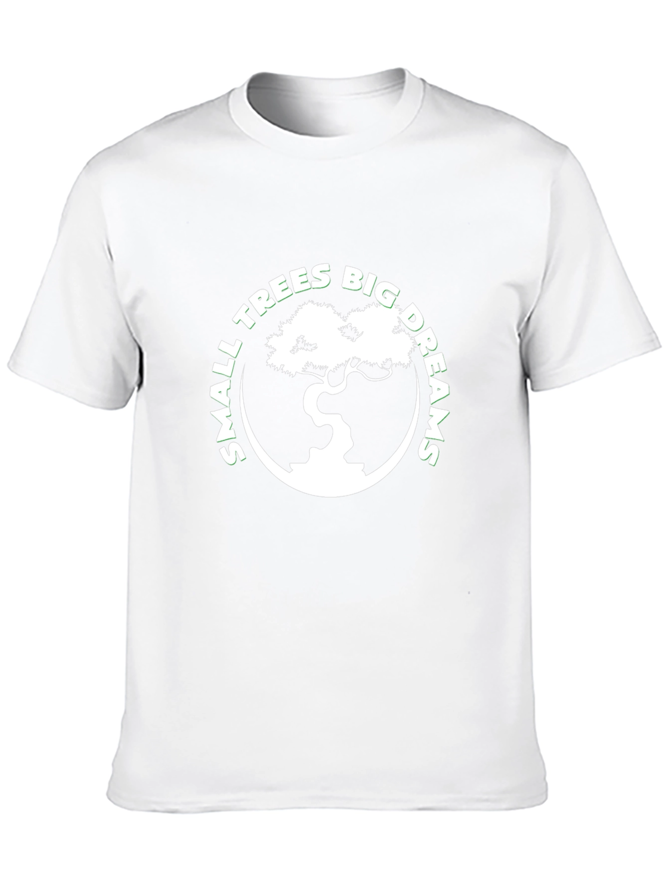 Small Trees Big Dreams Graphic Tee
