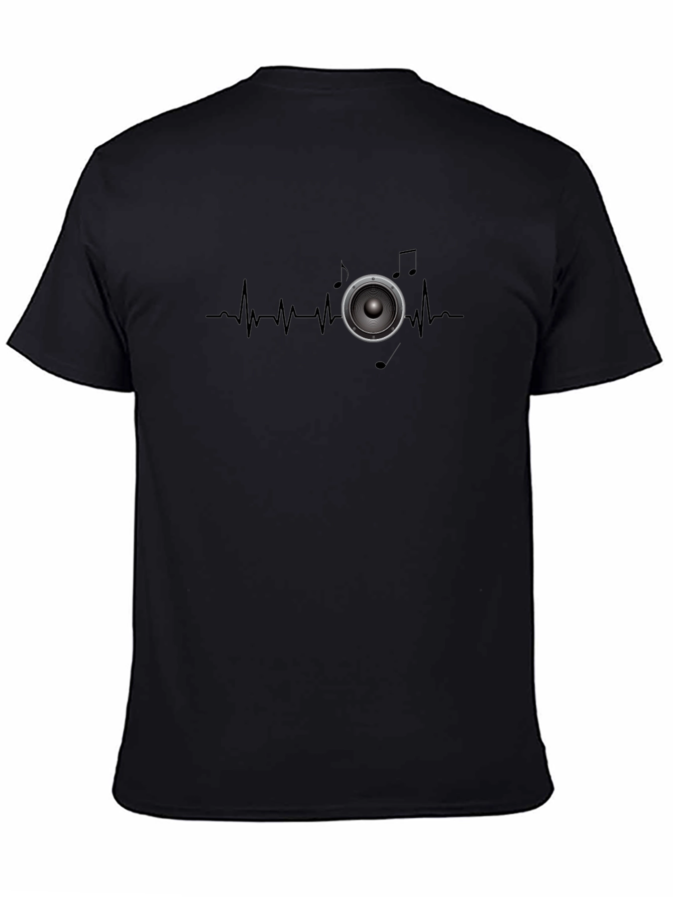 Music Heartbeat Speaker T-Shirt