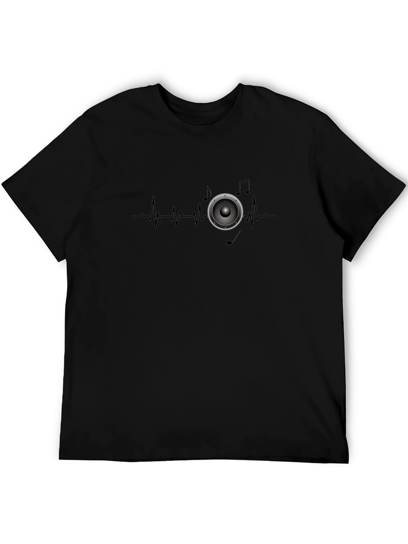 Music Heartbeat Speaker T-Shirt