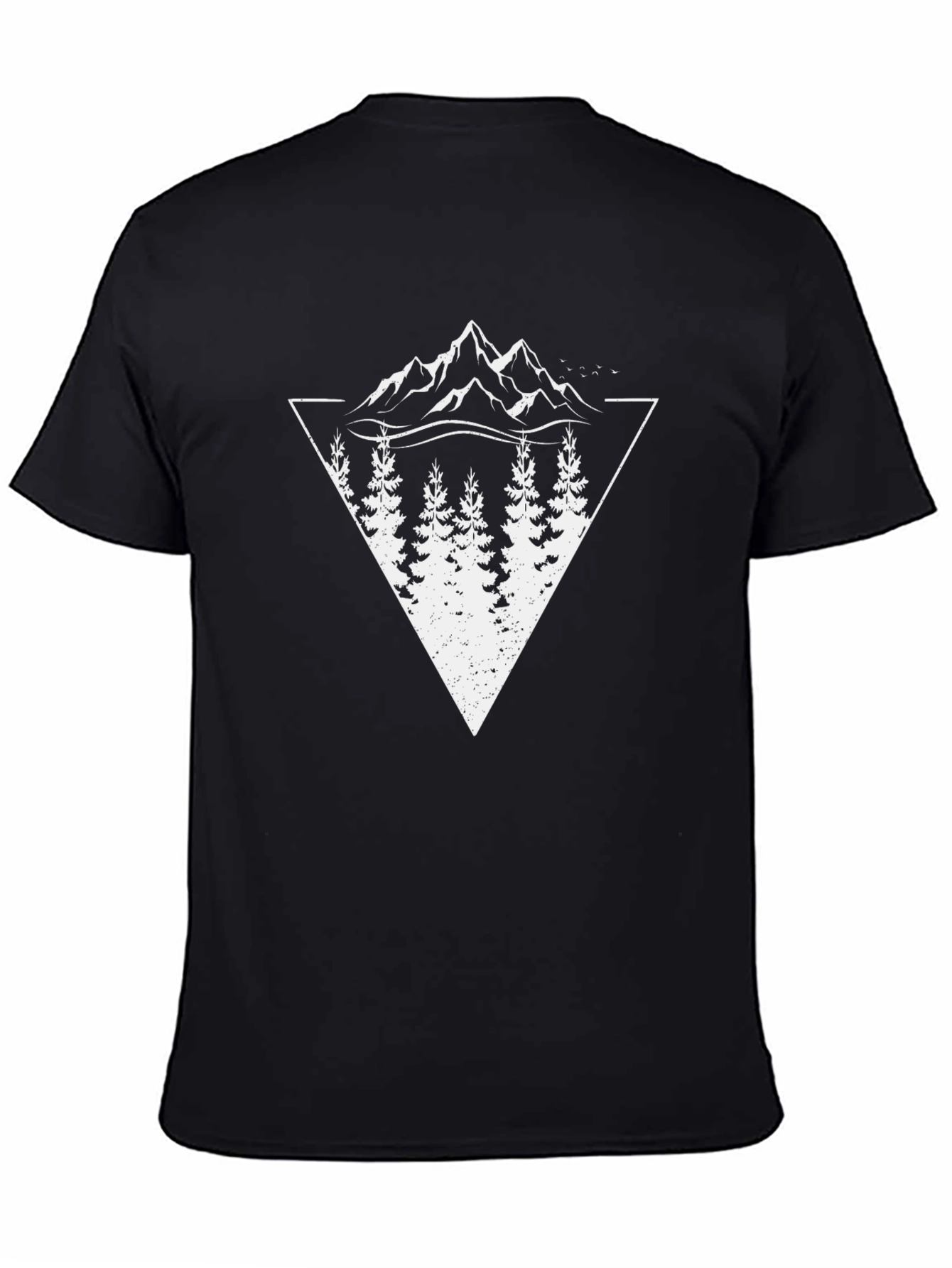 Mountain & Forest Triangle Graphic Tee