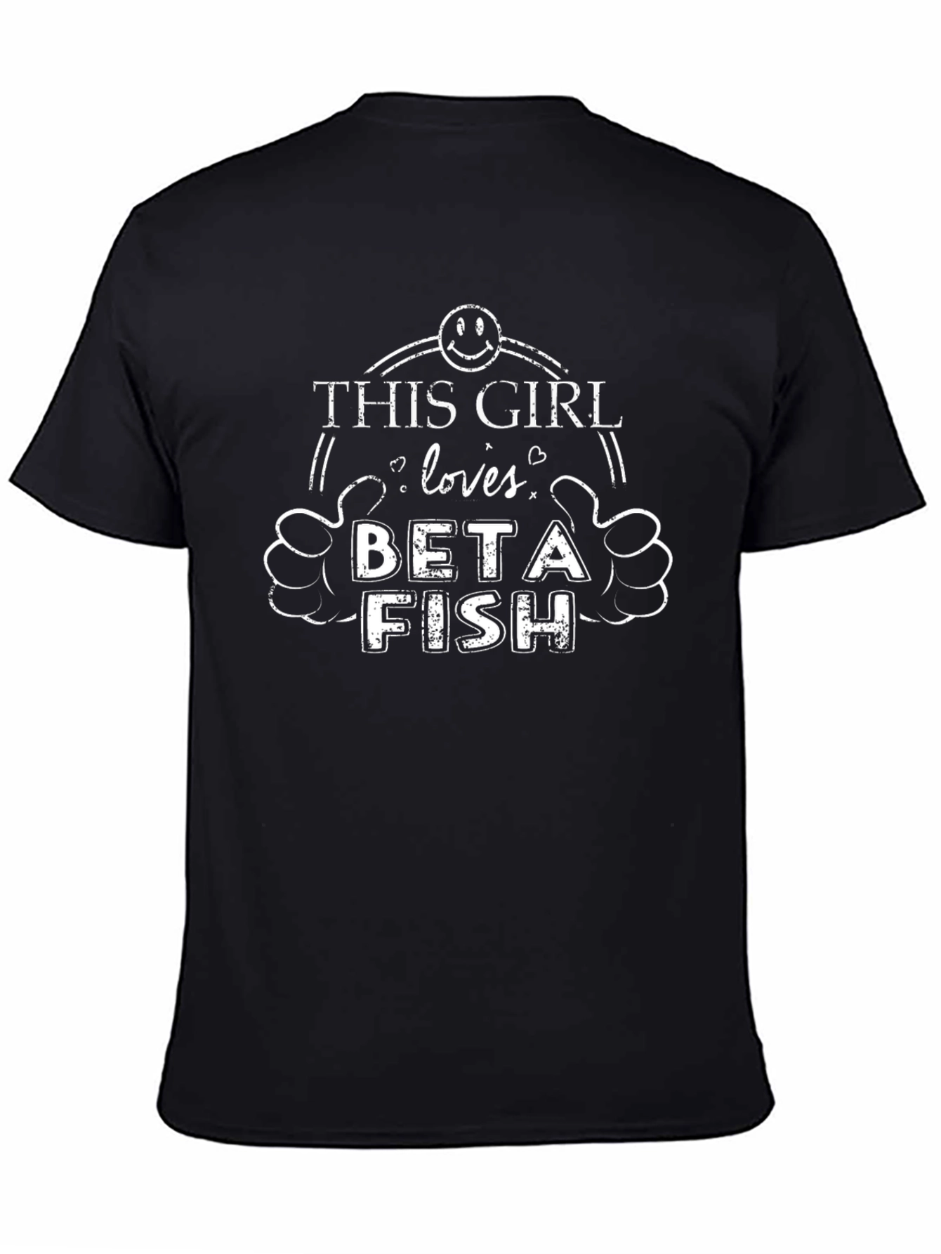 This Girl Loves Beta Fish T-Shirt