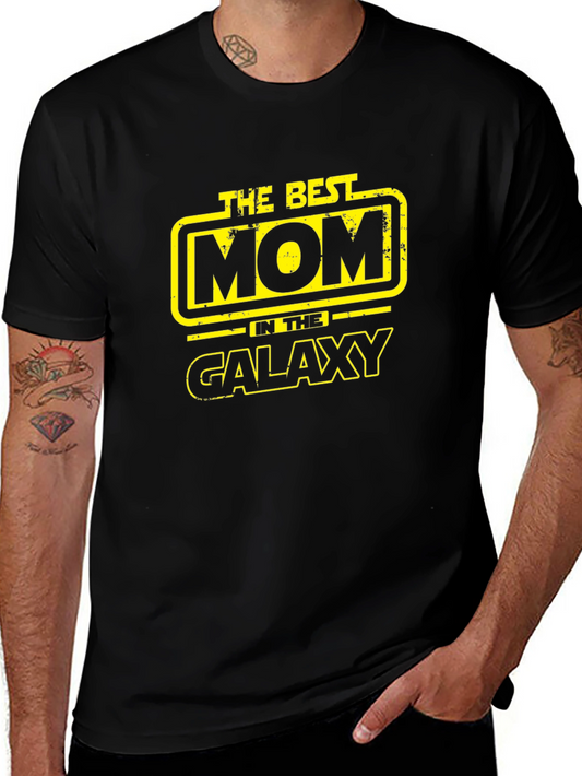 Best Mom in the Galaxy T-Shirt - Sci-Fi Mothers Day Gift