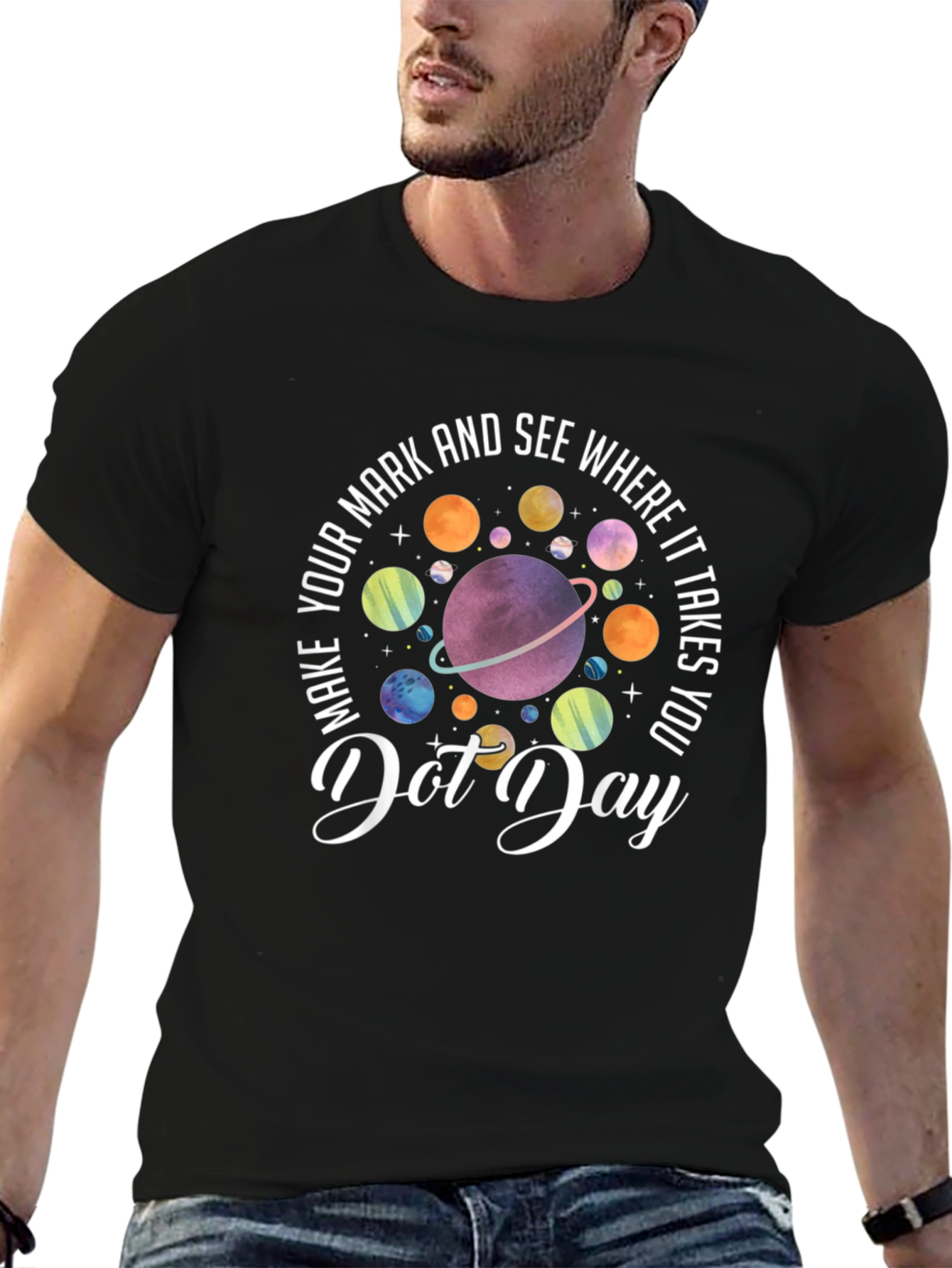 International Dot Day T-Shirt - Make Your Mark