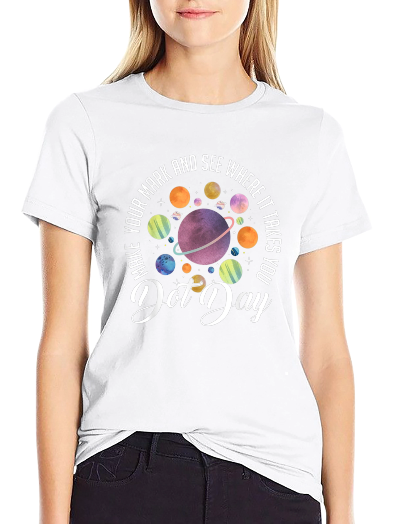 International Dot Day T-Shirt - Make Your Mark