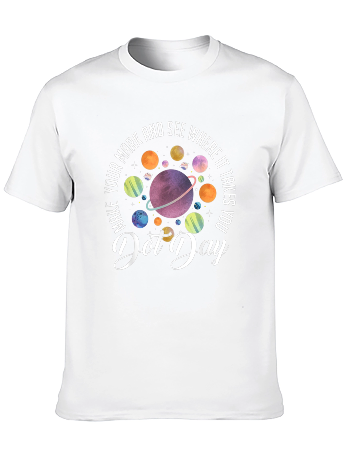 International Dot Day T-Shirt - Make Your Mark