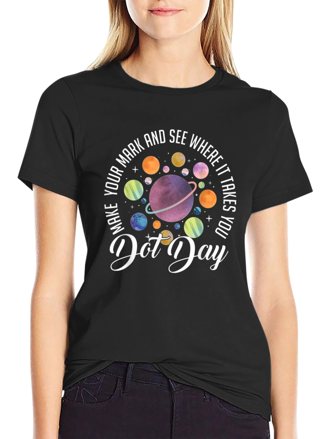International Dot Day T-Shirt - Make Your Mark