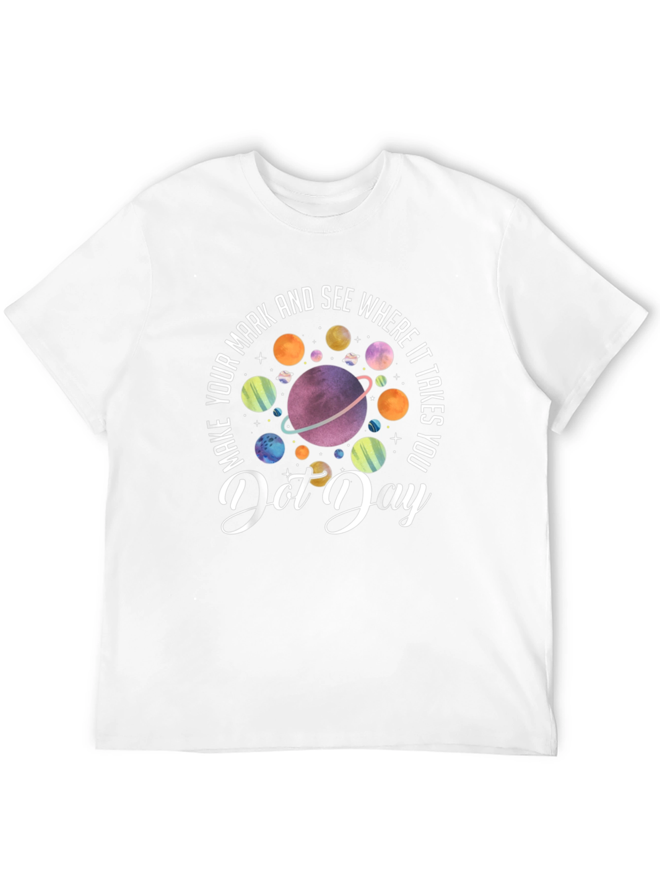 International Dot Day T-Shirt - Make Your Mark
