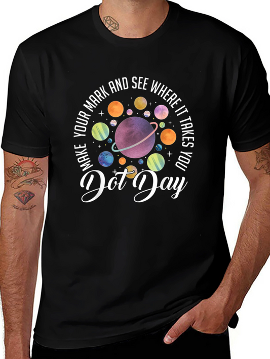 International Dot Day T-Shirt - Make Your Mark